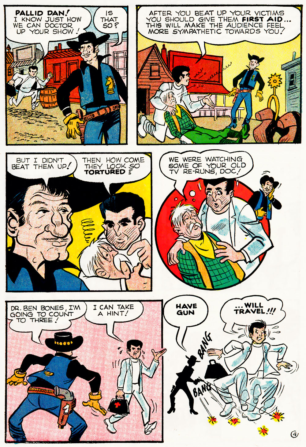 Read online Archie's Madhouse comic -  Issue #30 - 7