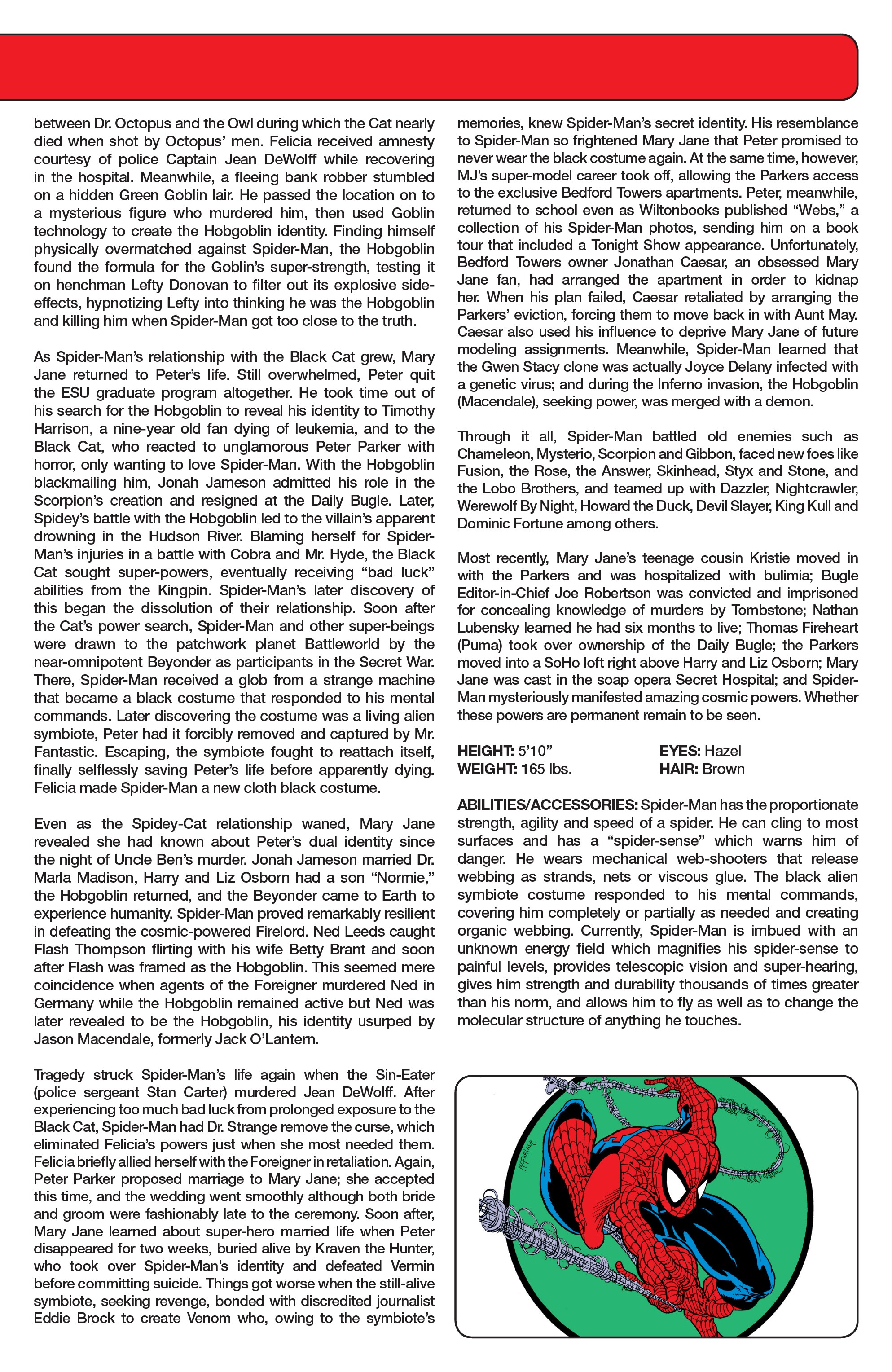 Read online Marvel Legacy:  The 1980's Handbook comic -  Issue # Full - 53