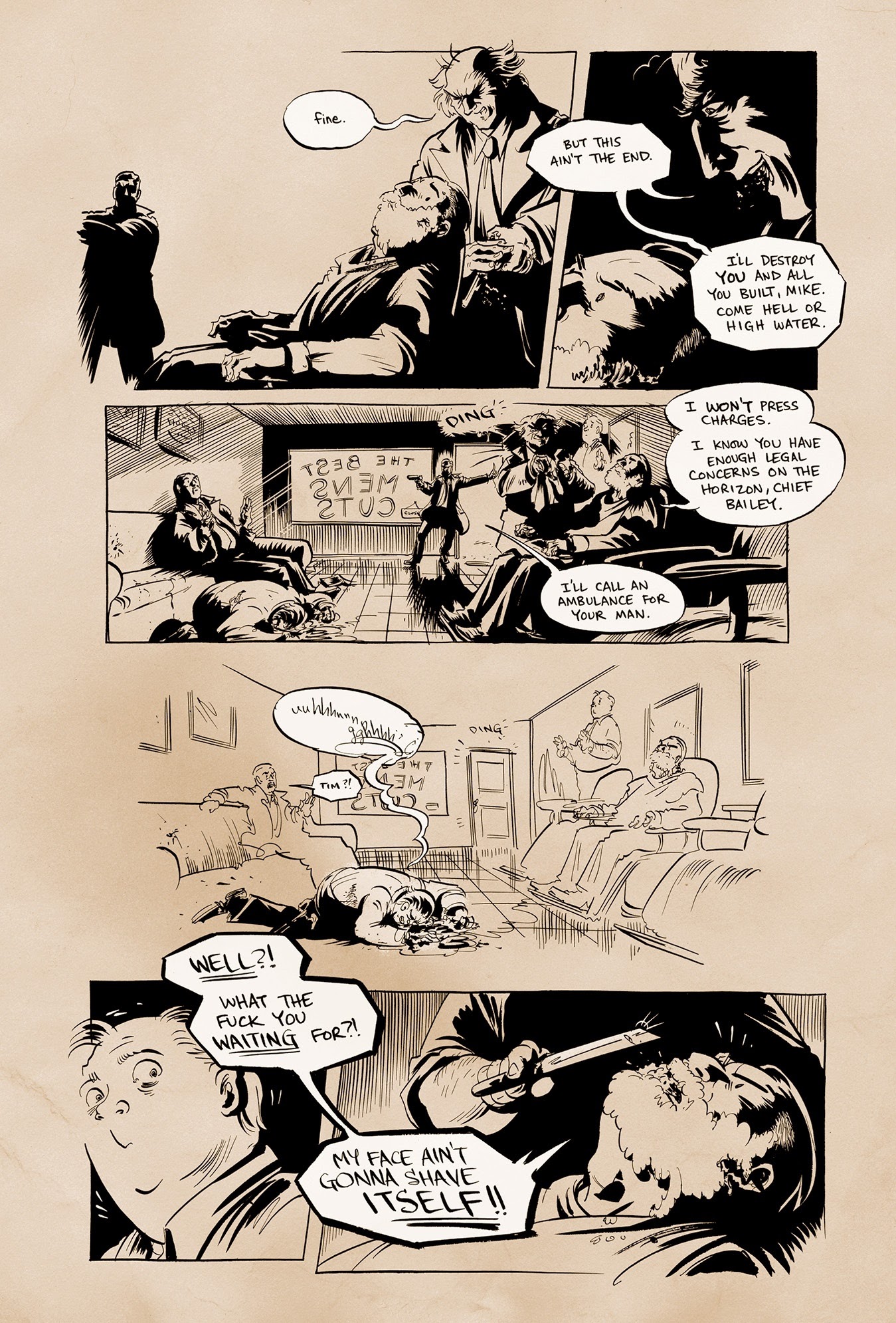 Read online Two Dead comic -  Issue # TPB (Part 2) - 94