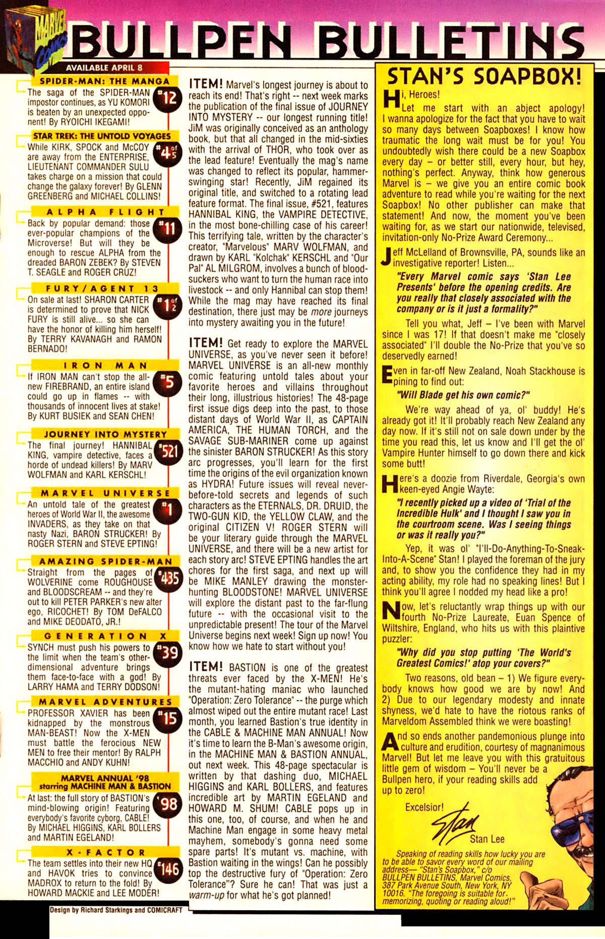 Read online Ka-Zar (1997) comic -  Issue #14 - 24