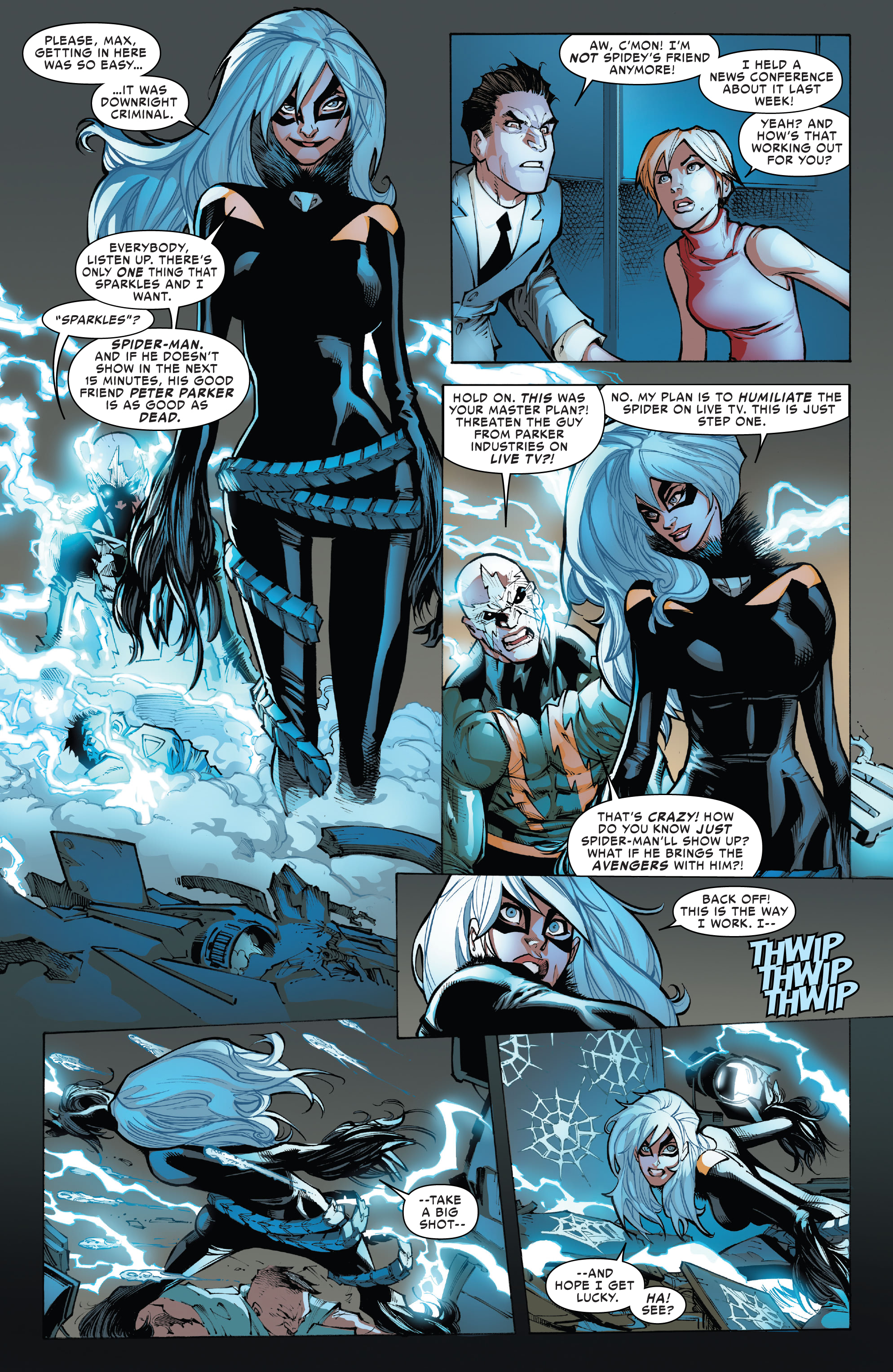 Read online Silk: Out of the Spider-Verse comic -  Issue # TPB 1 (Part 1) - 38