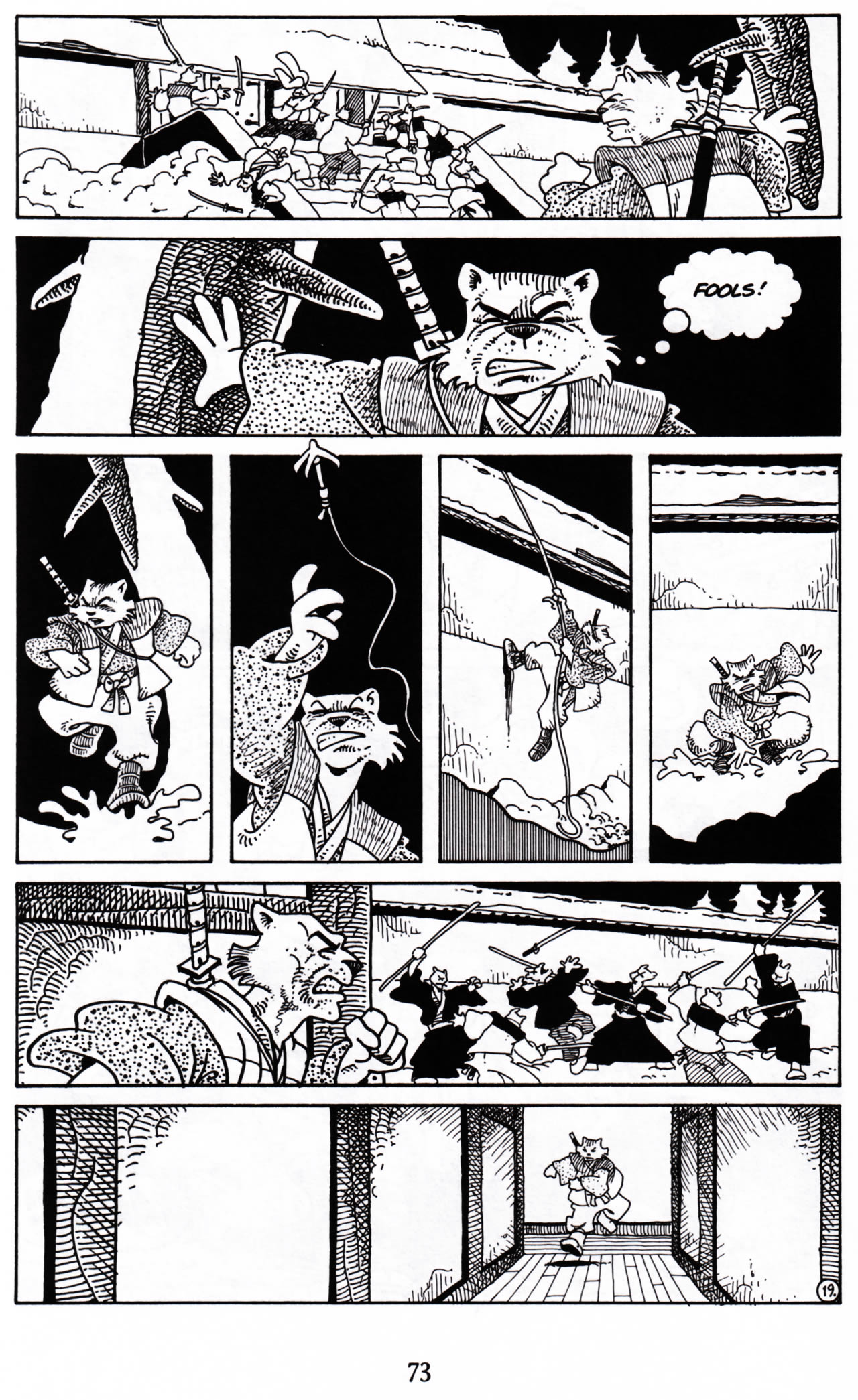 Read online Usagi Yojimbo (1996) comic -  Issue #9 - 20