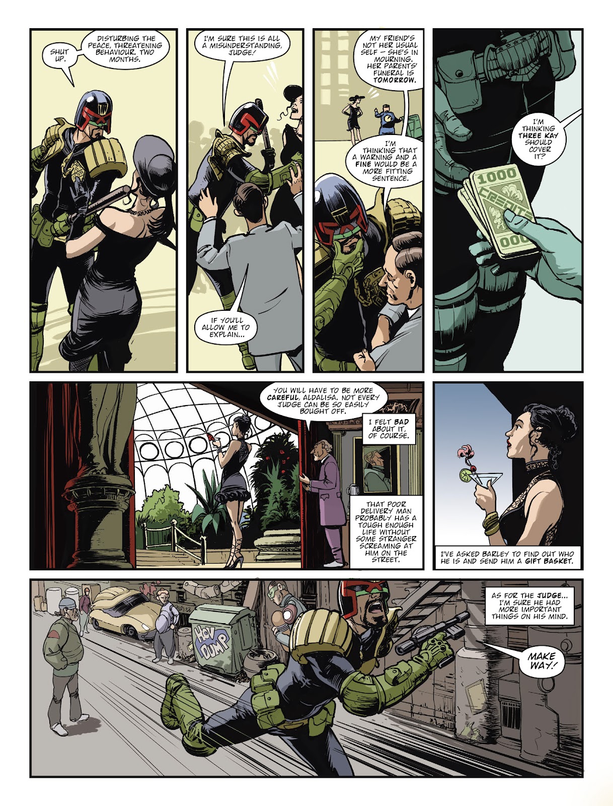 2000 AD issue 2231 - Page 7