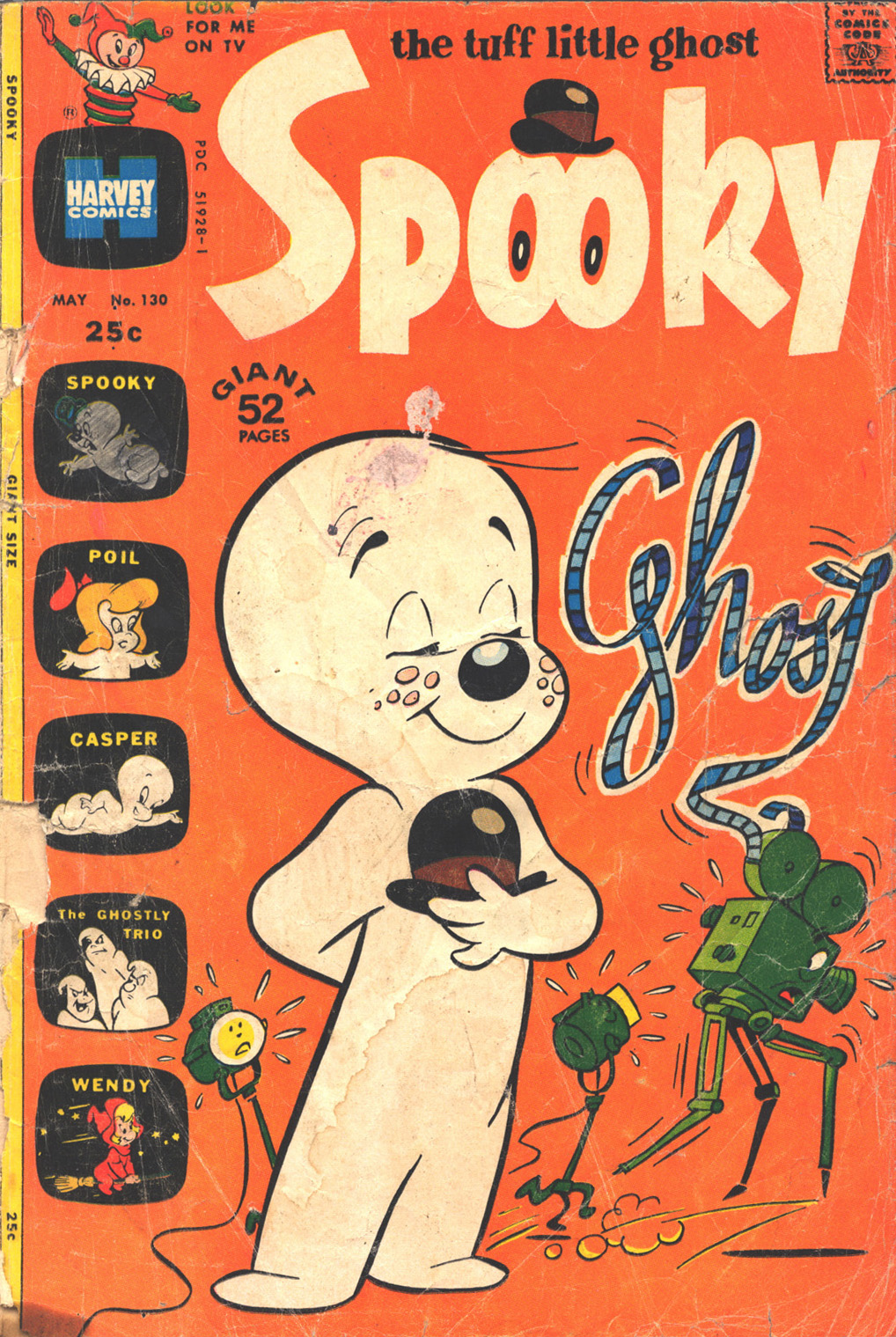 Read online Spooky comic -  Issue #130 - 1