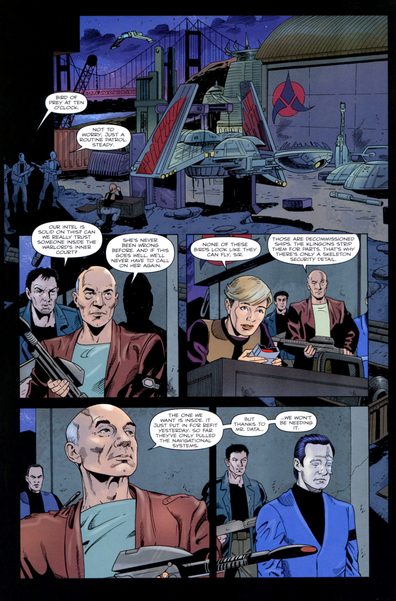 Read online Star Trek: The Next Generation: The Last Generation comic -  Issue #3 - 12