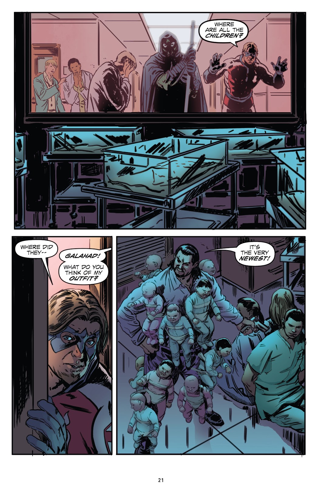 Insufferable (2015) issue TPB 2 - Page 22