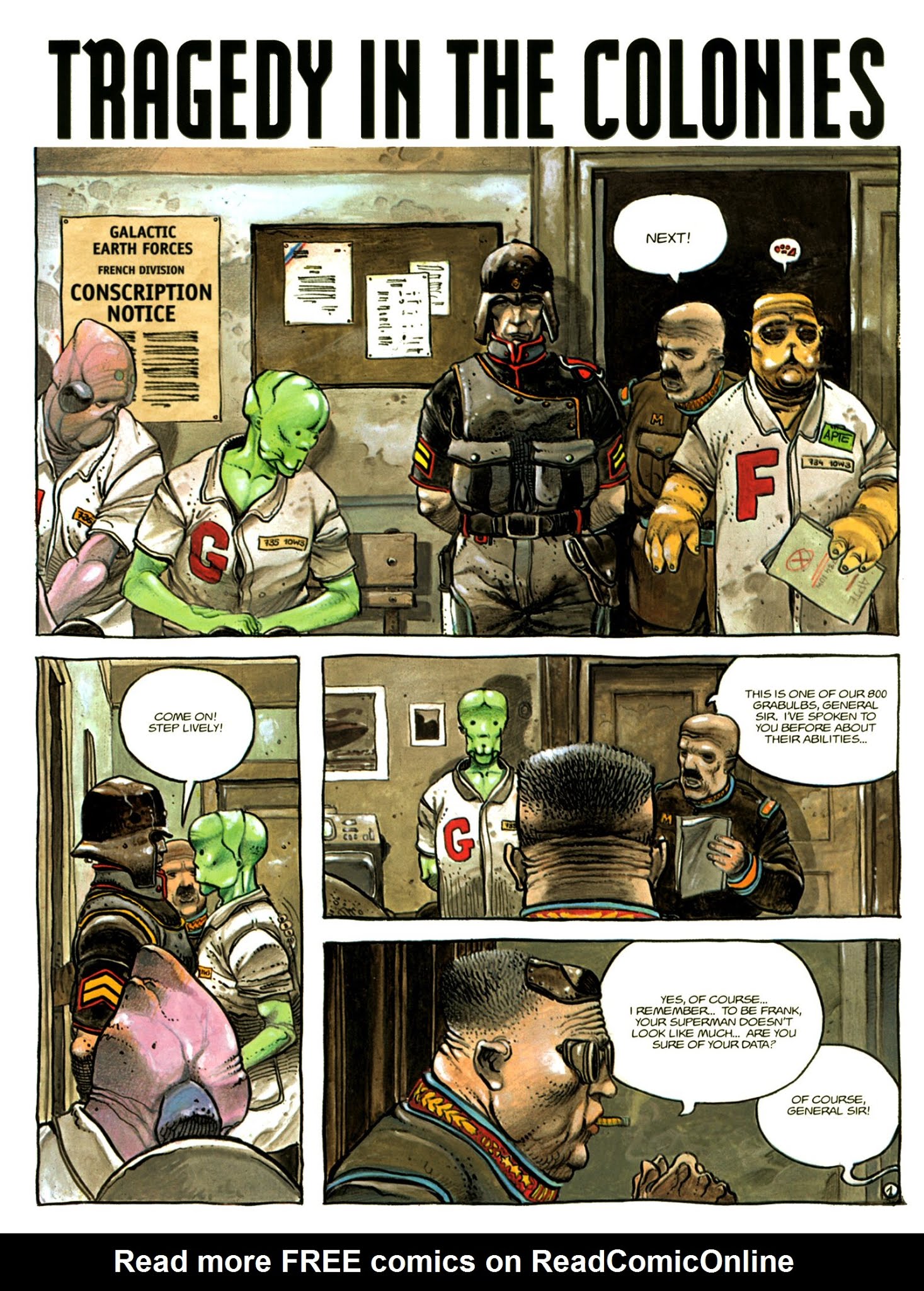 Read online Memories of Outer Space comic -  Issue # TPB - 7