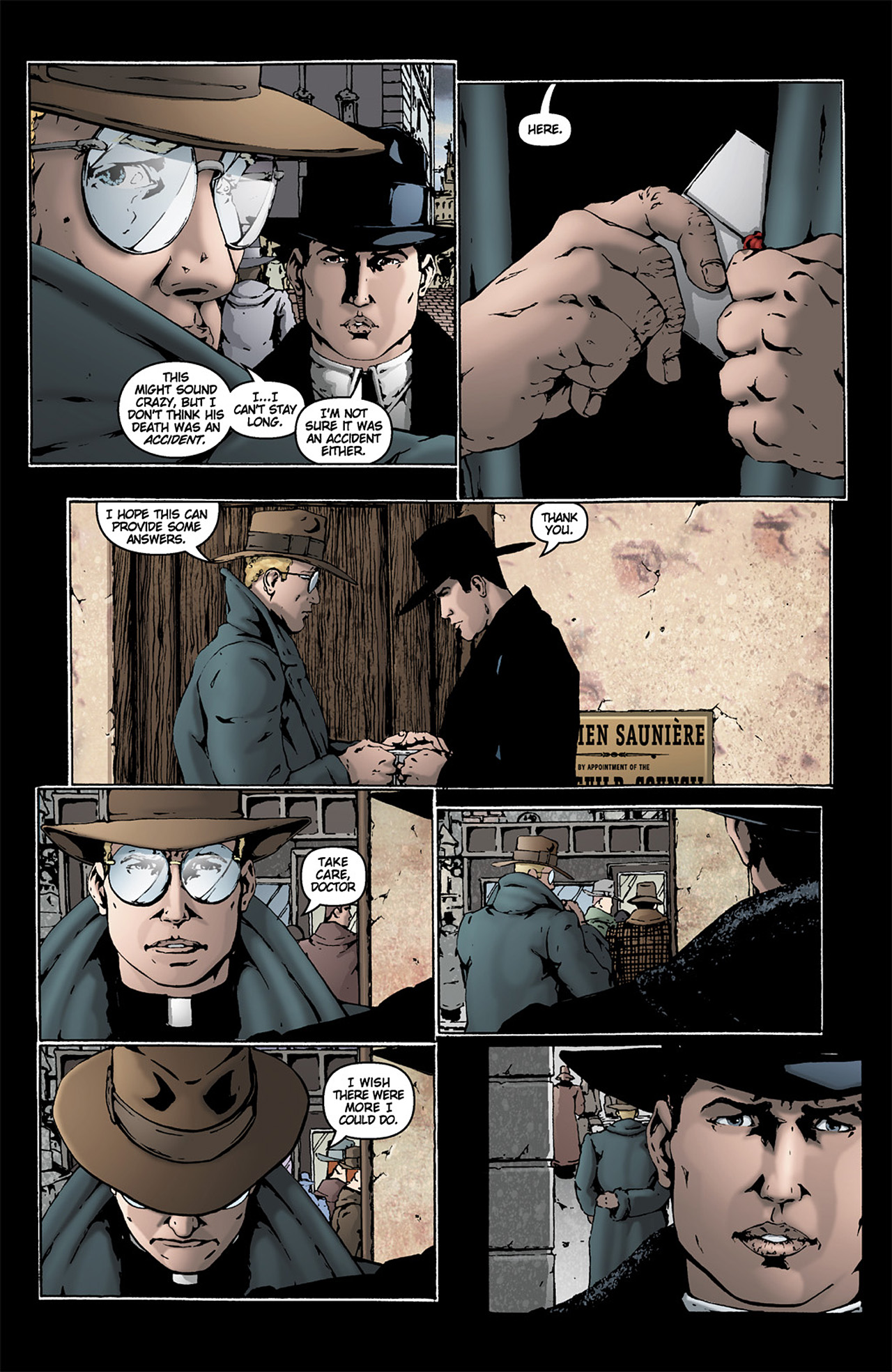 Read online Rex Mundi (2006) comic -  Issue # TPB 1 - 69