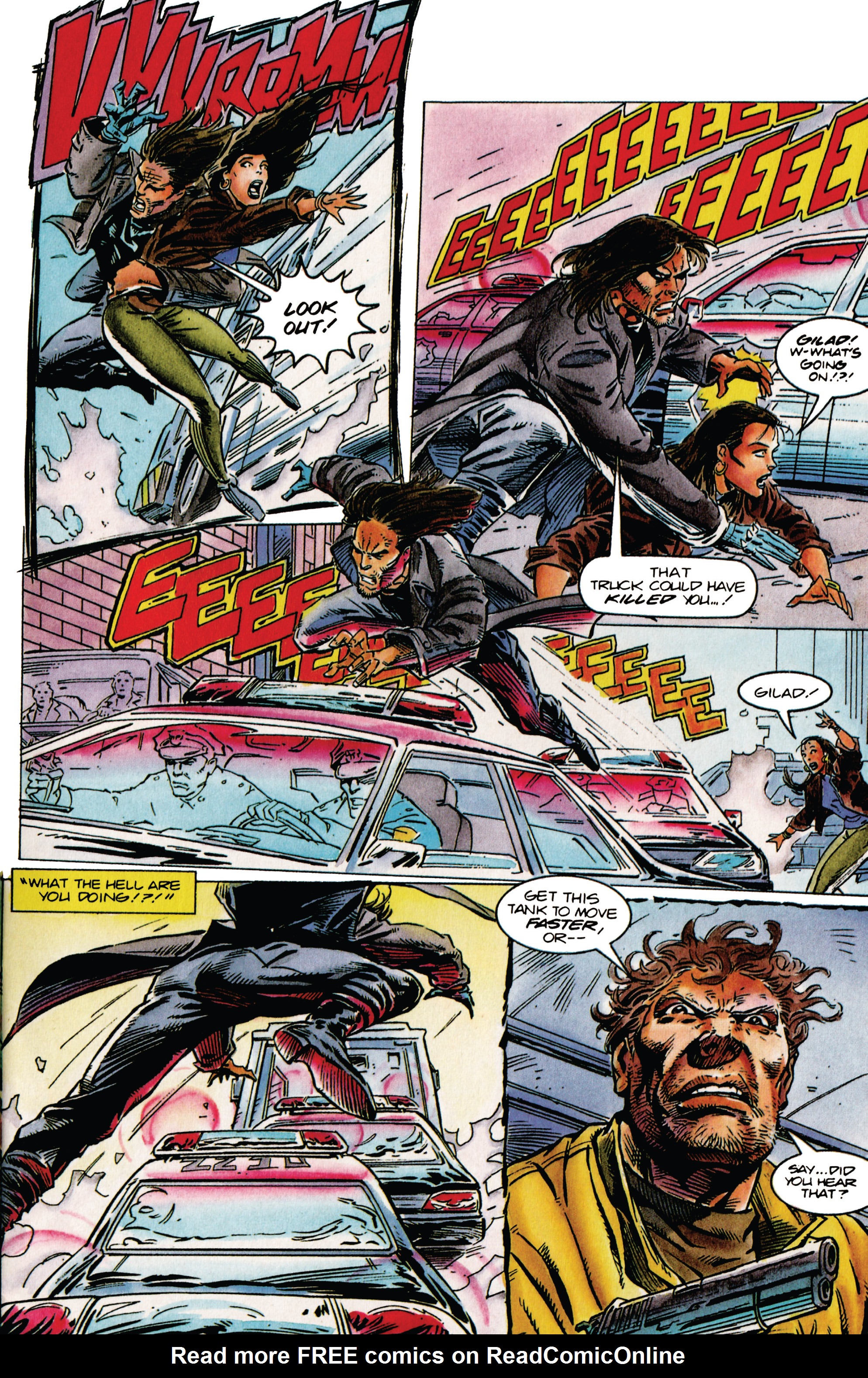 Read online Eternal Warrior (1992) comic -  Issue #37 - 4
