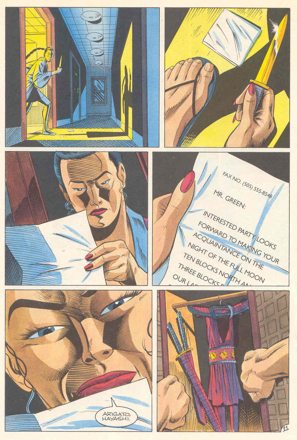 The Green Hornet (1991) issue 3 - Page 12