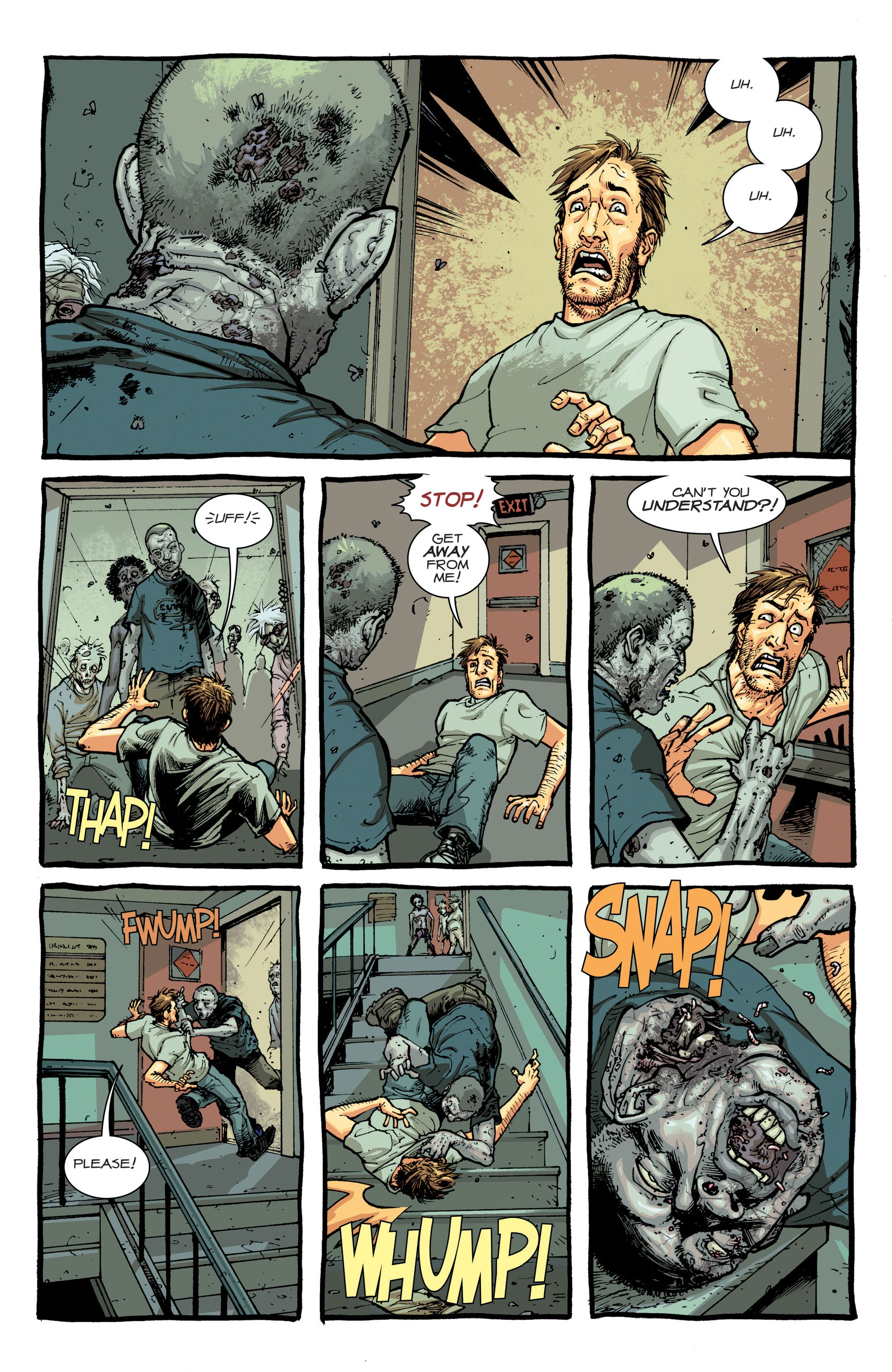 Read online The Walking Dead Deluxe comic -  Issue #1 - 9