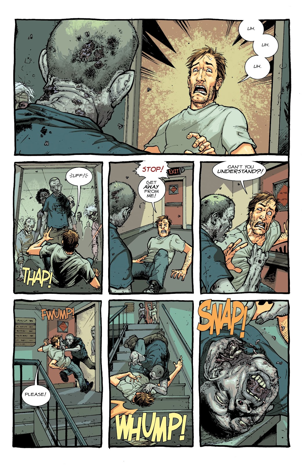 The Walking Dead Deluxe issue 1 - Page 9