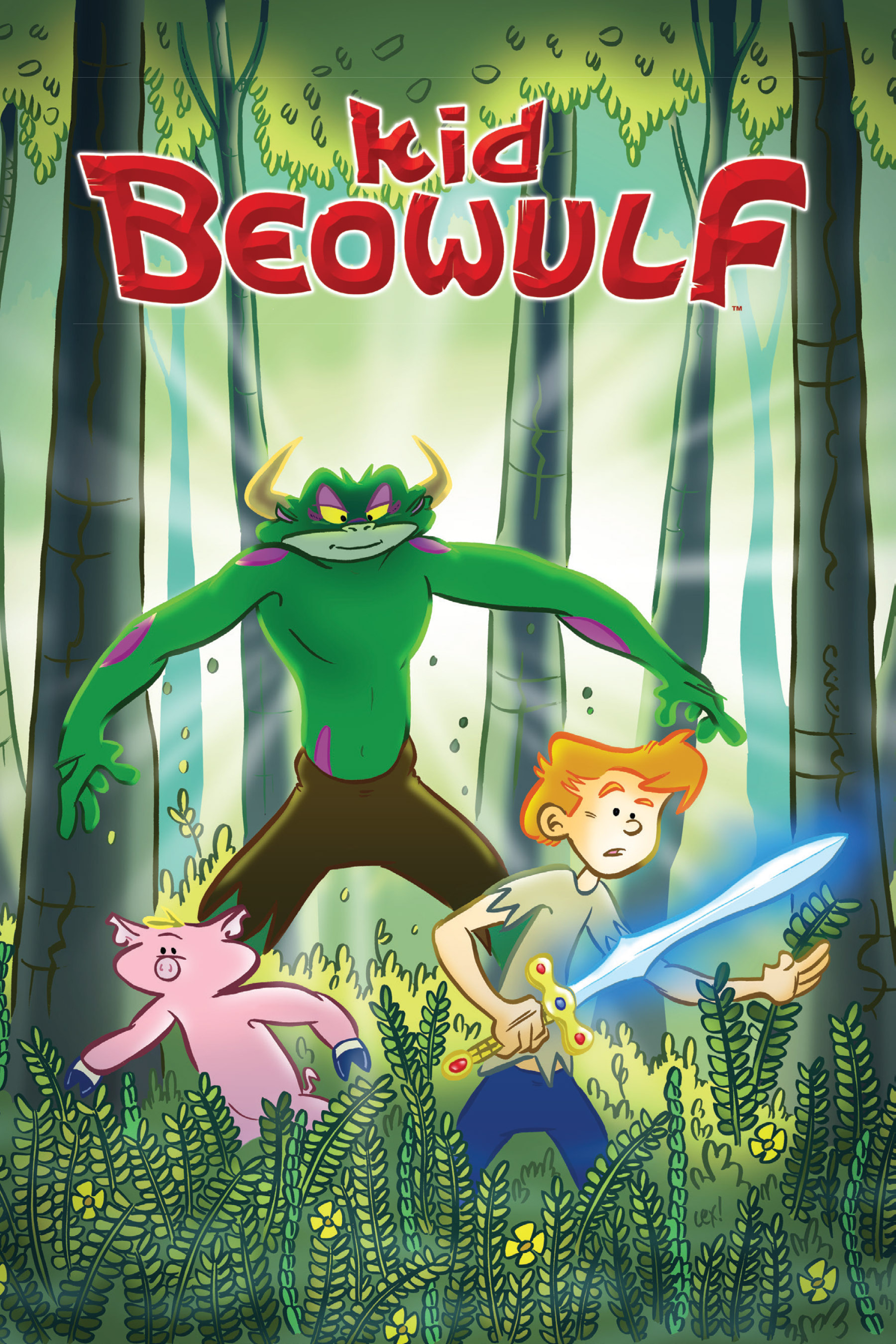 Read online Kid Beowulf - FCBD 2016 comic -  Issue # Full - 1