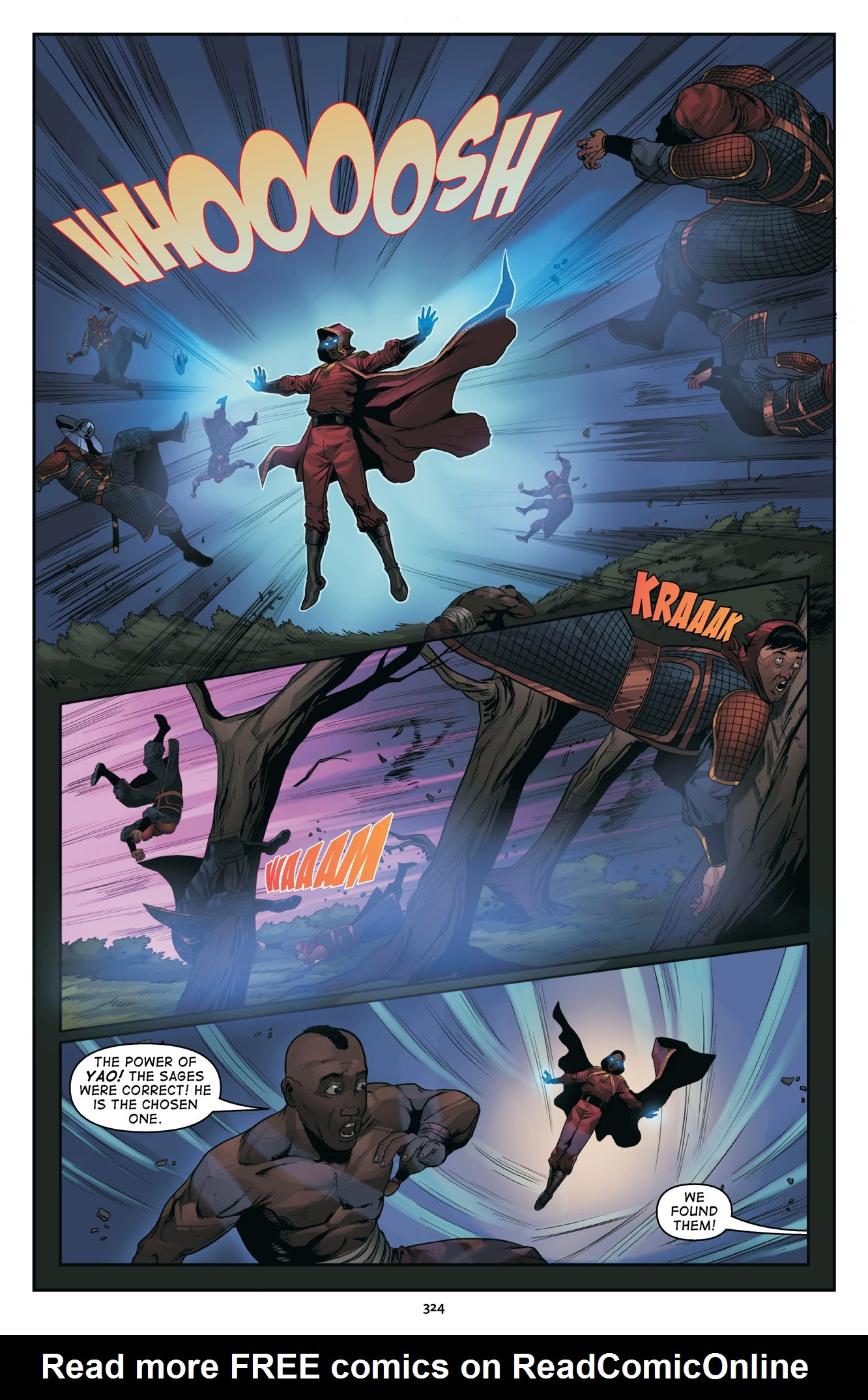 Read online Malika: Warrior Queen comic -  Issue # TPB 1 (Part 4) - 26