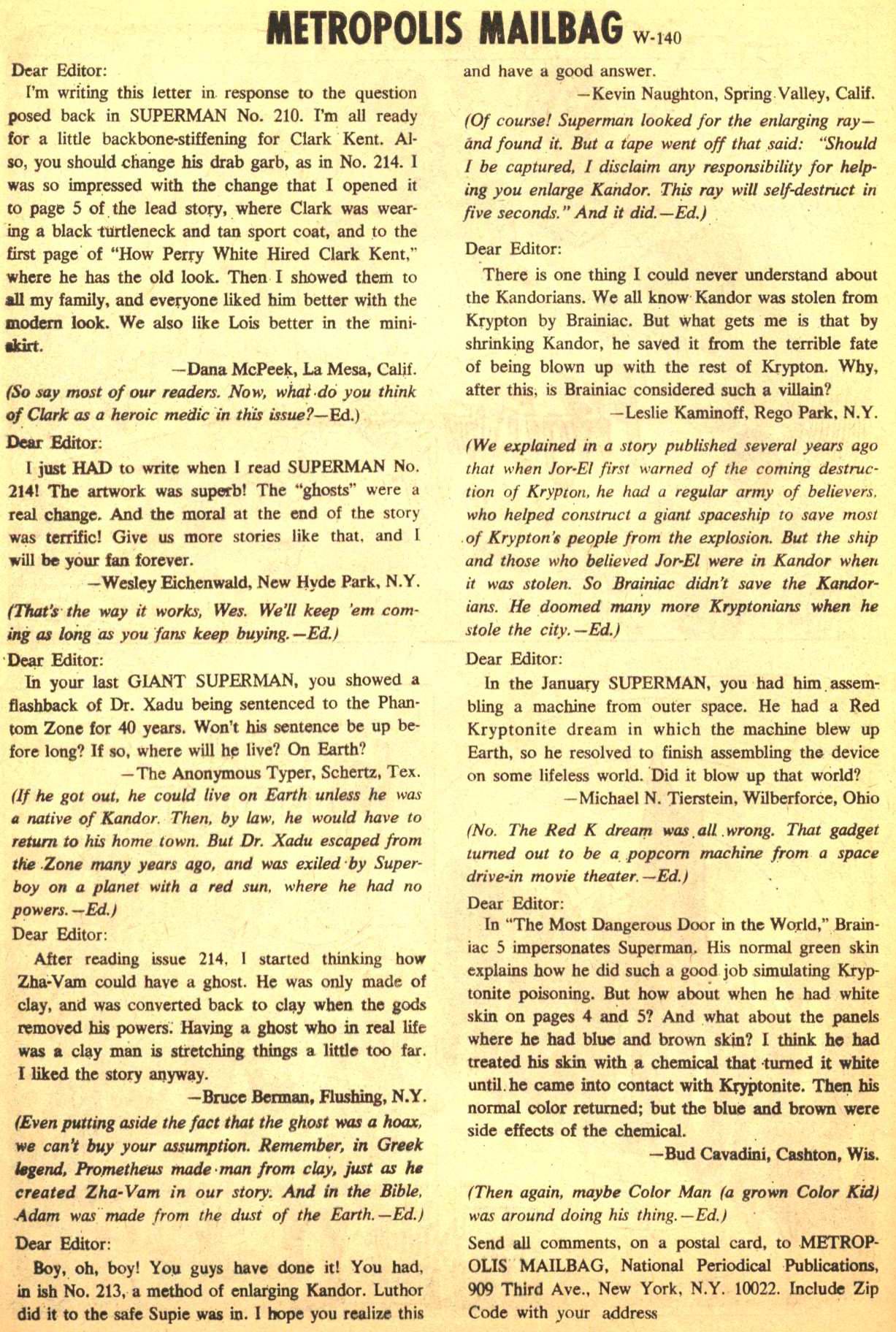 Read online Superman (1939) comic -  Issue #216 - 27