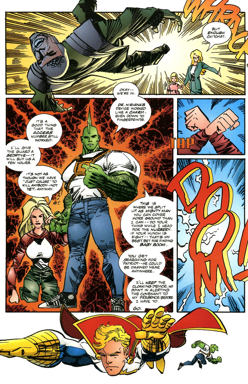 Read online The Savage Dragon (1993) comic -  Issue #73 - 18