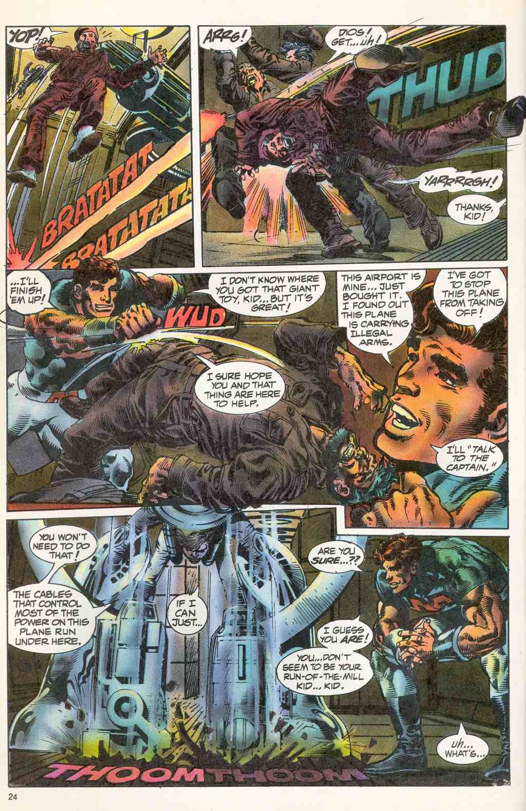 Read online Toyboy comic -  Issue #1 - 26