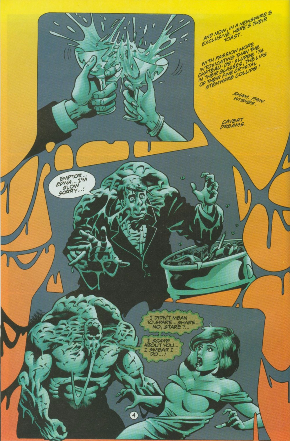 Read online Sludge comic -  Issue #8 - 5