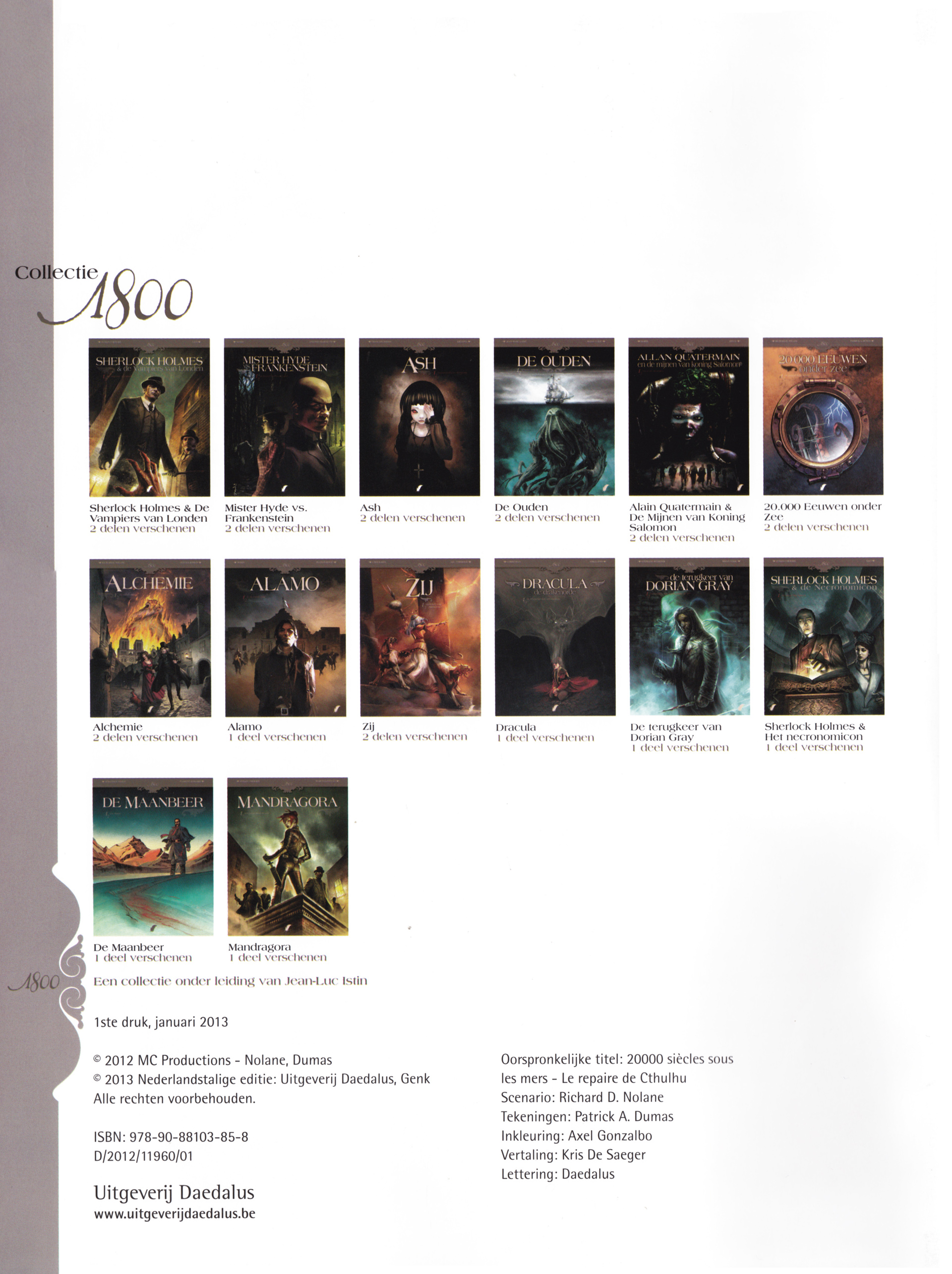 Read online 20 000 Centuries Under the Sea comic -  Issue #2 - 3