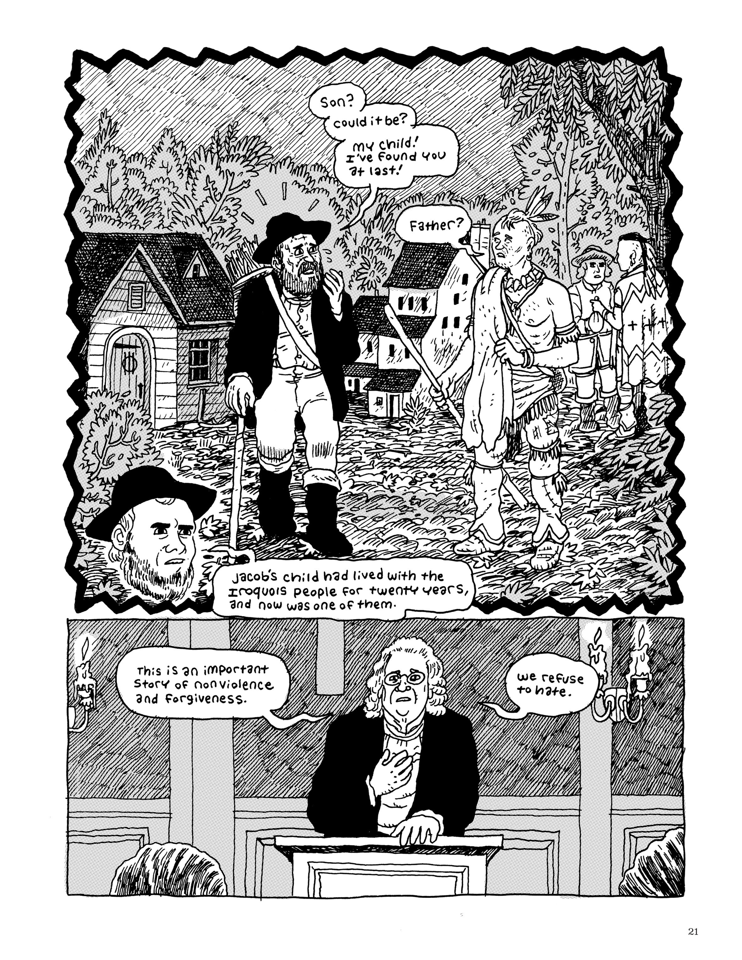 Read online Johnny Appleseed comic -  Issue # TPB - 21