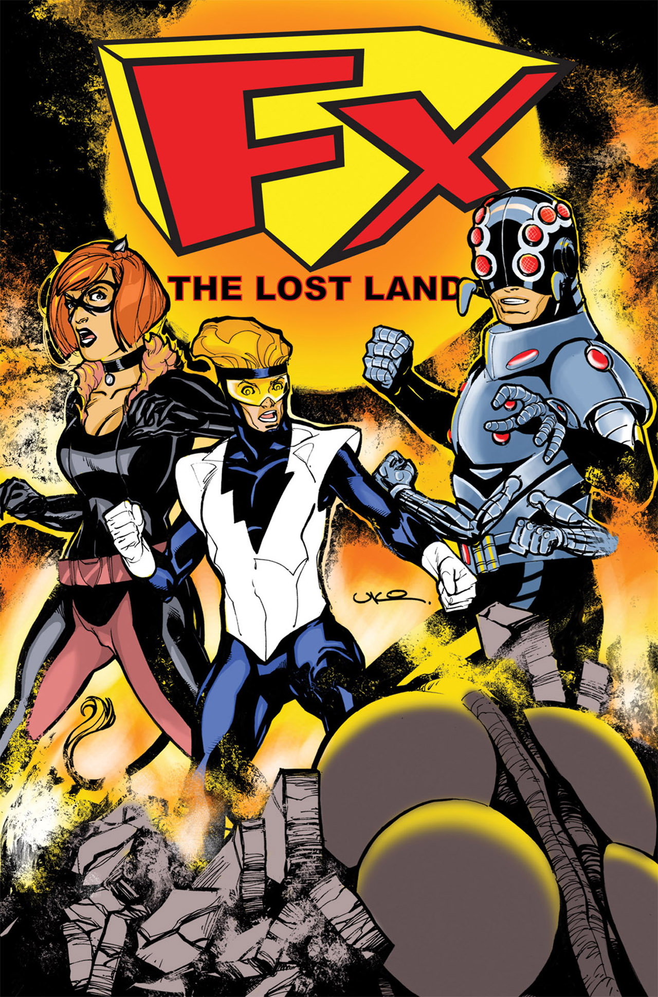 Read online FX2, The Lost Land comic -  Issue # TPB - 1