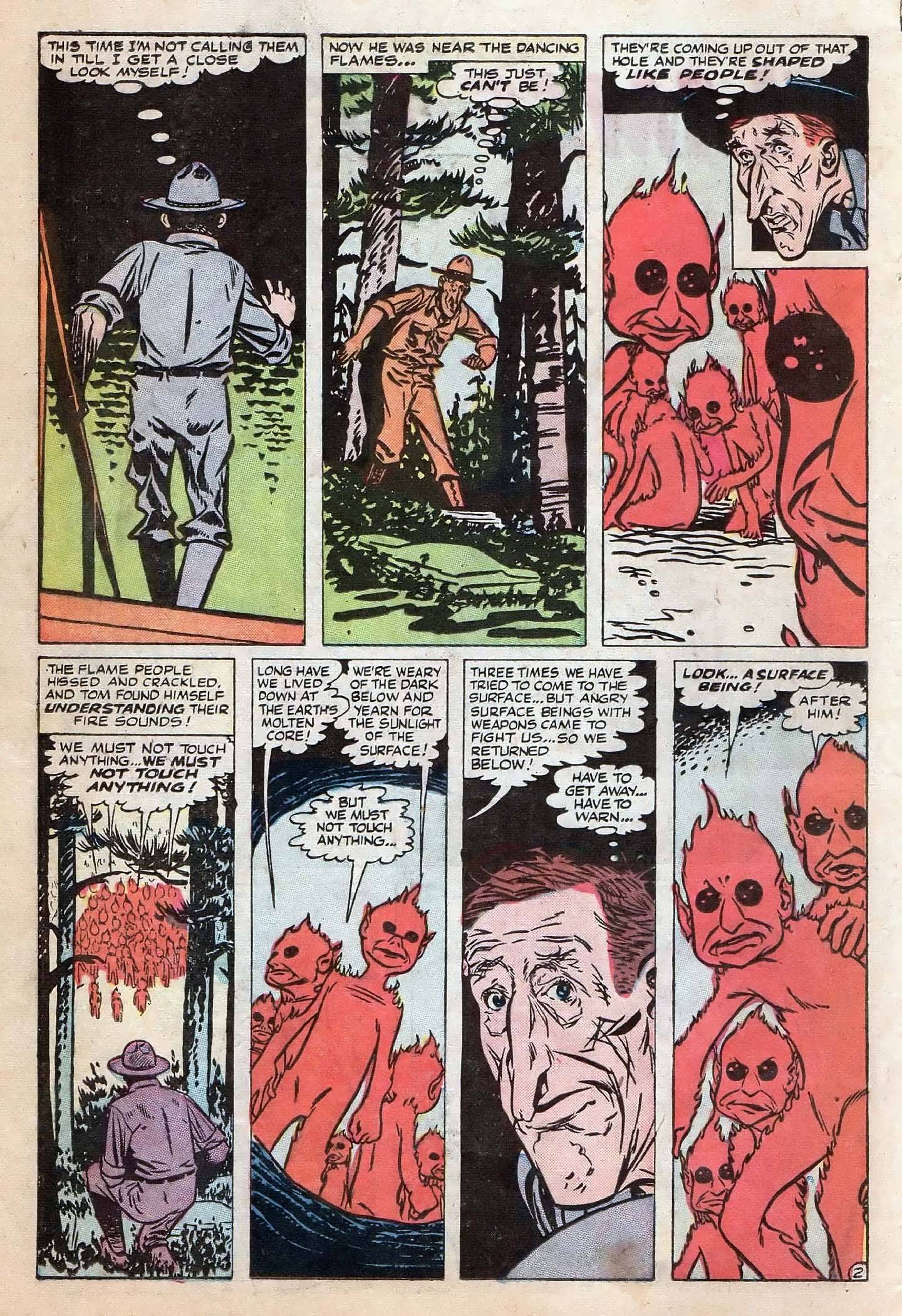 Read online Strange Tales of the Unusual comic -  Issue #4 - 14