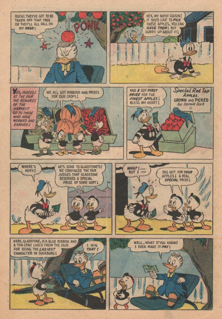 Read online Walt Disney's Comics and Stories comic -  Issue #205 - 12