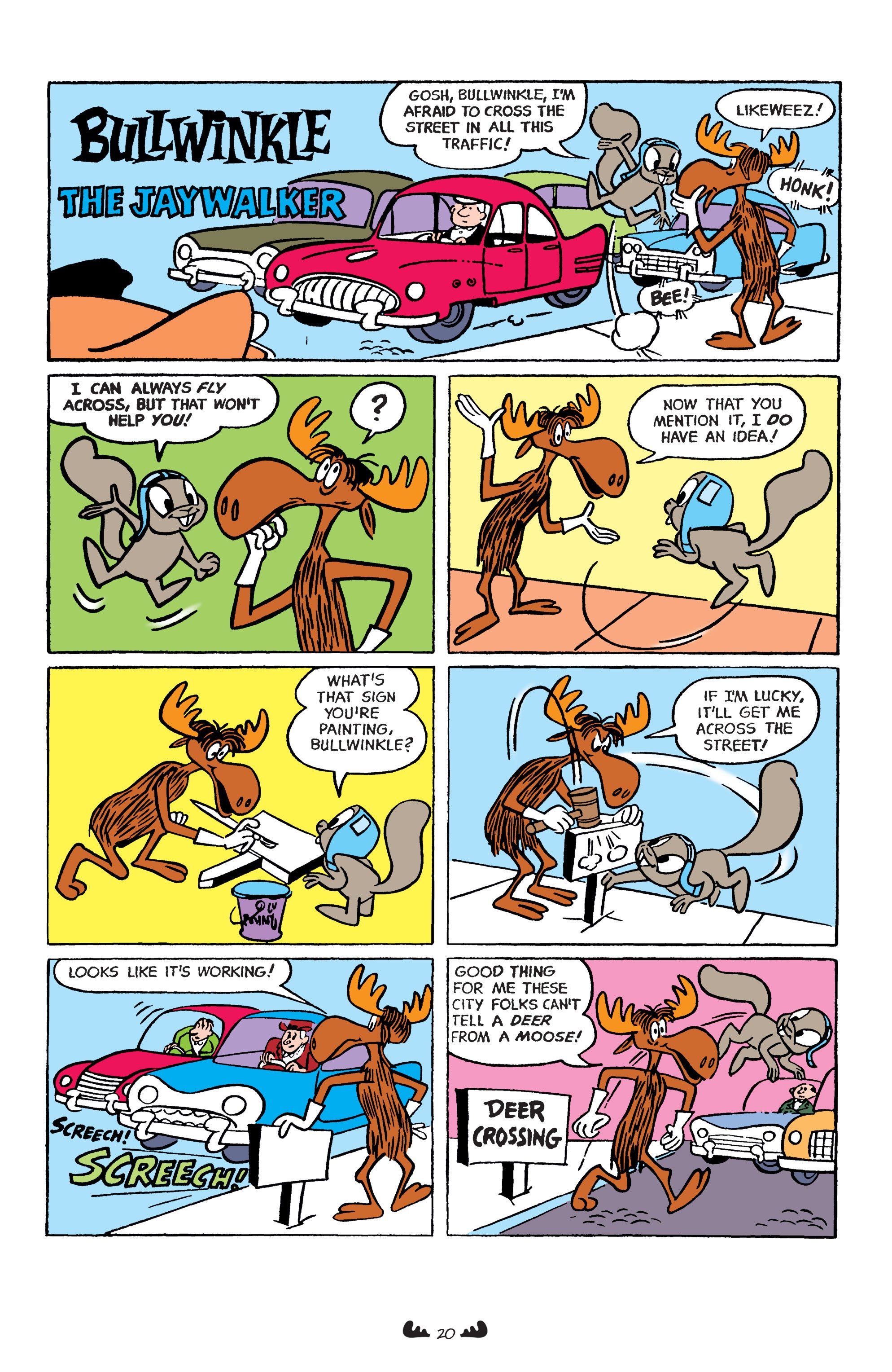 Read online Rocky & Bullwinkle Classics comic -  Issue # TPB 2 - 21