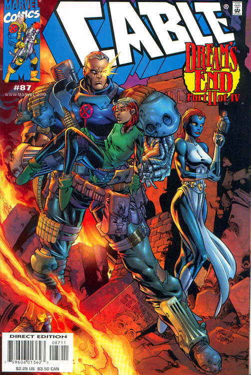 Read online Cable (1993) comic -  Issue #87 - 1