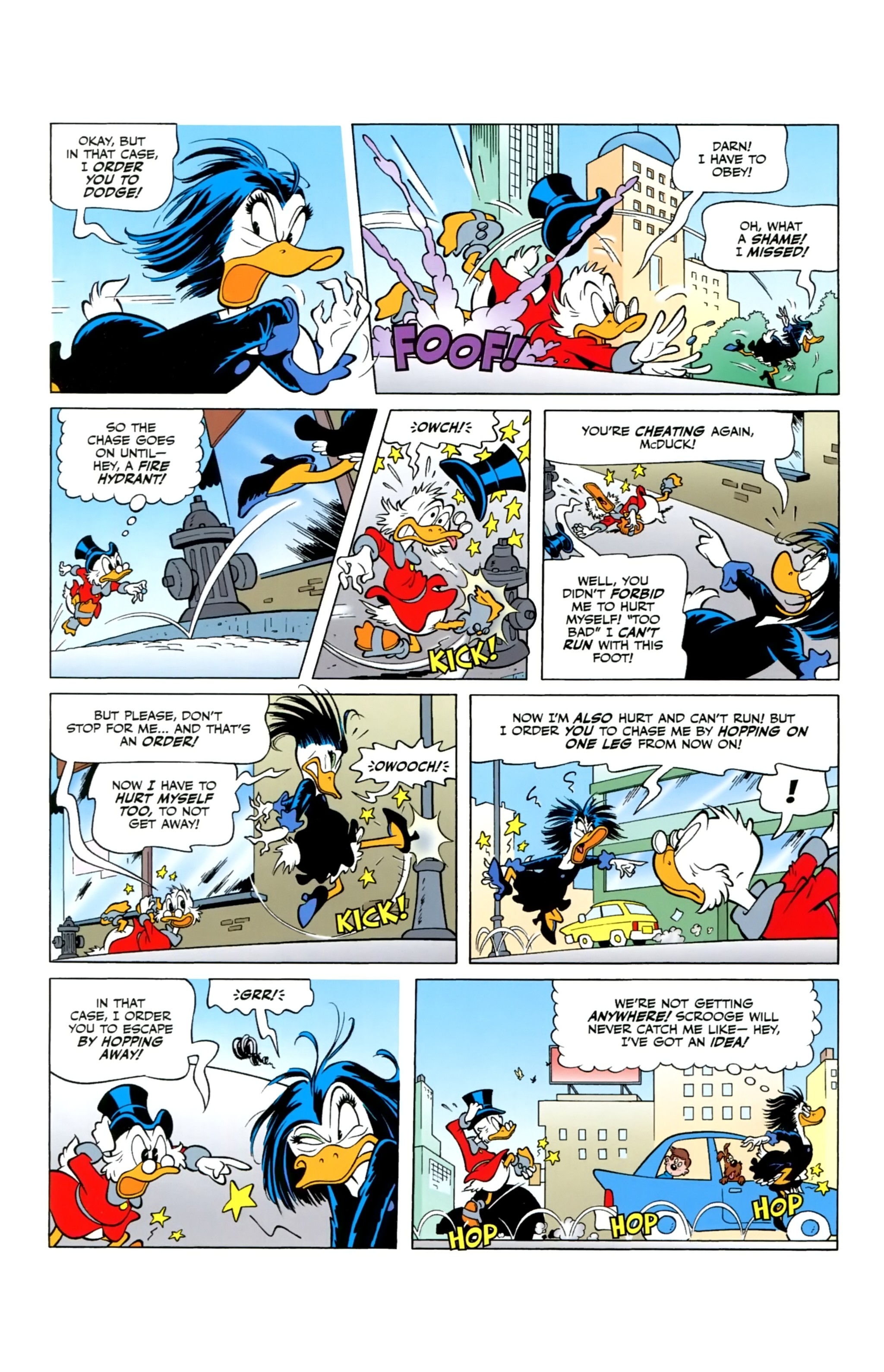 Read online Uncle Scrooge (2015) comic -  Issue #22 - 30
