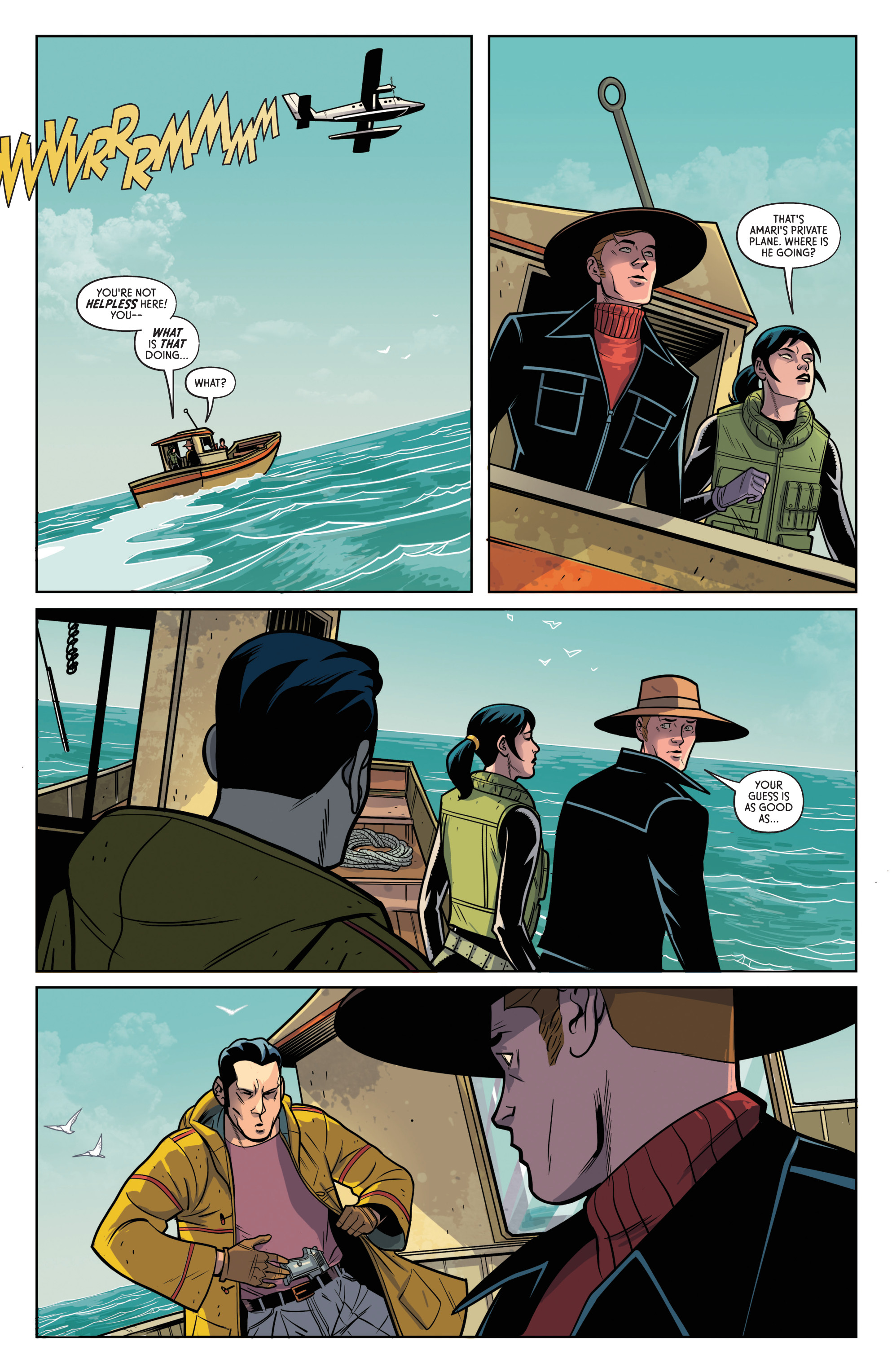 Read online The Six Million Dollar Man comic -  Issue # _TPB - 68