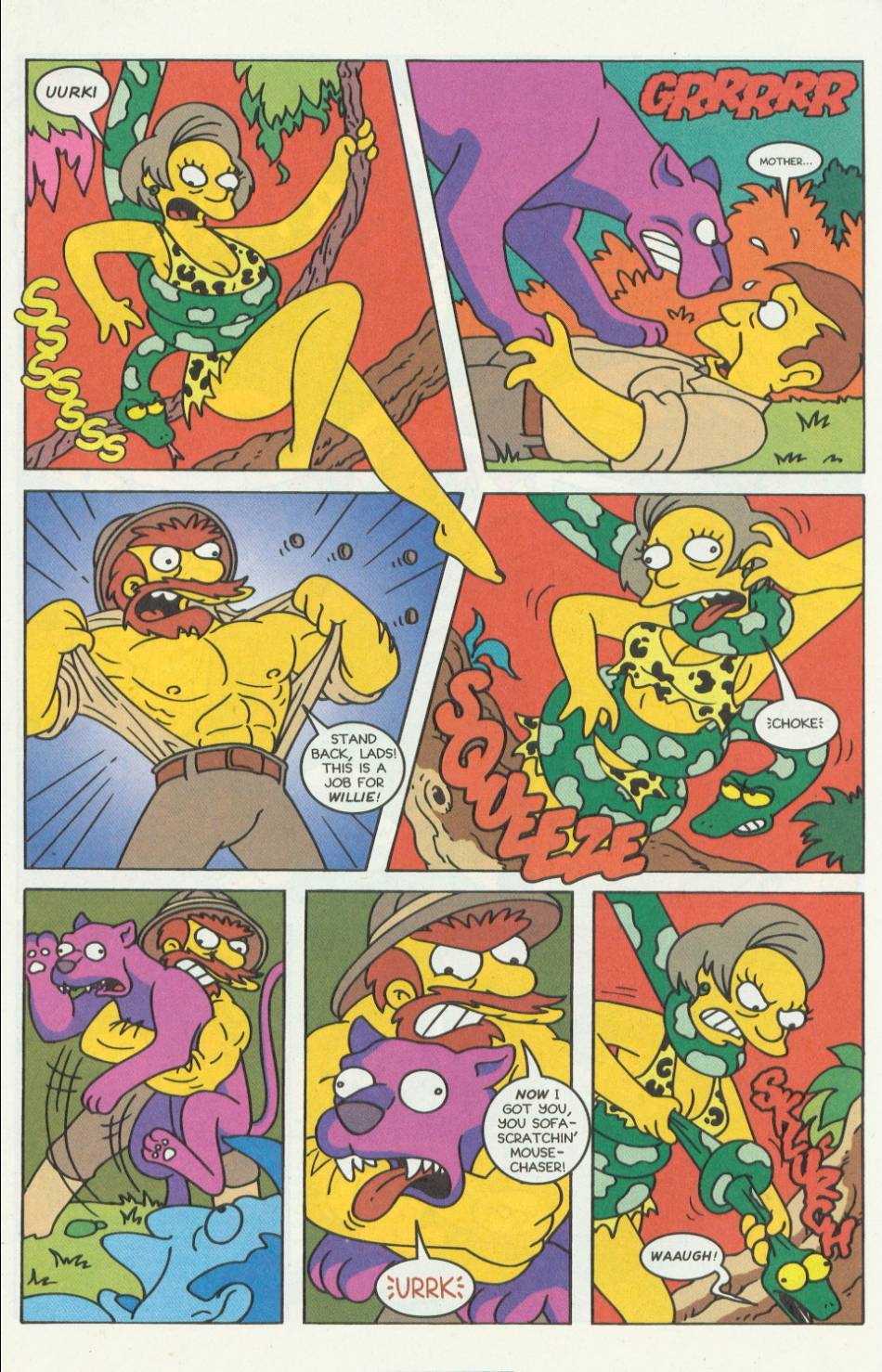 Read online Simpsons Comics comic -  Issue #8 - 27