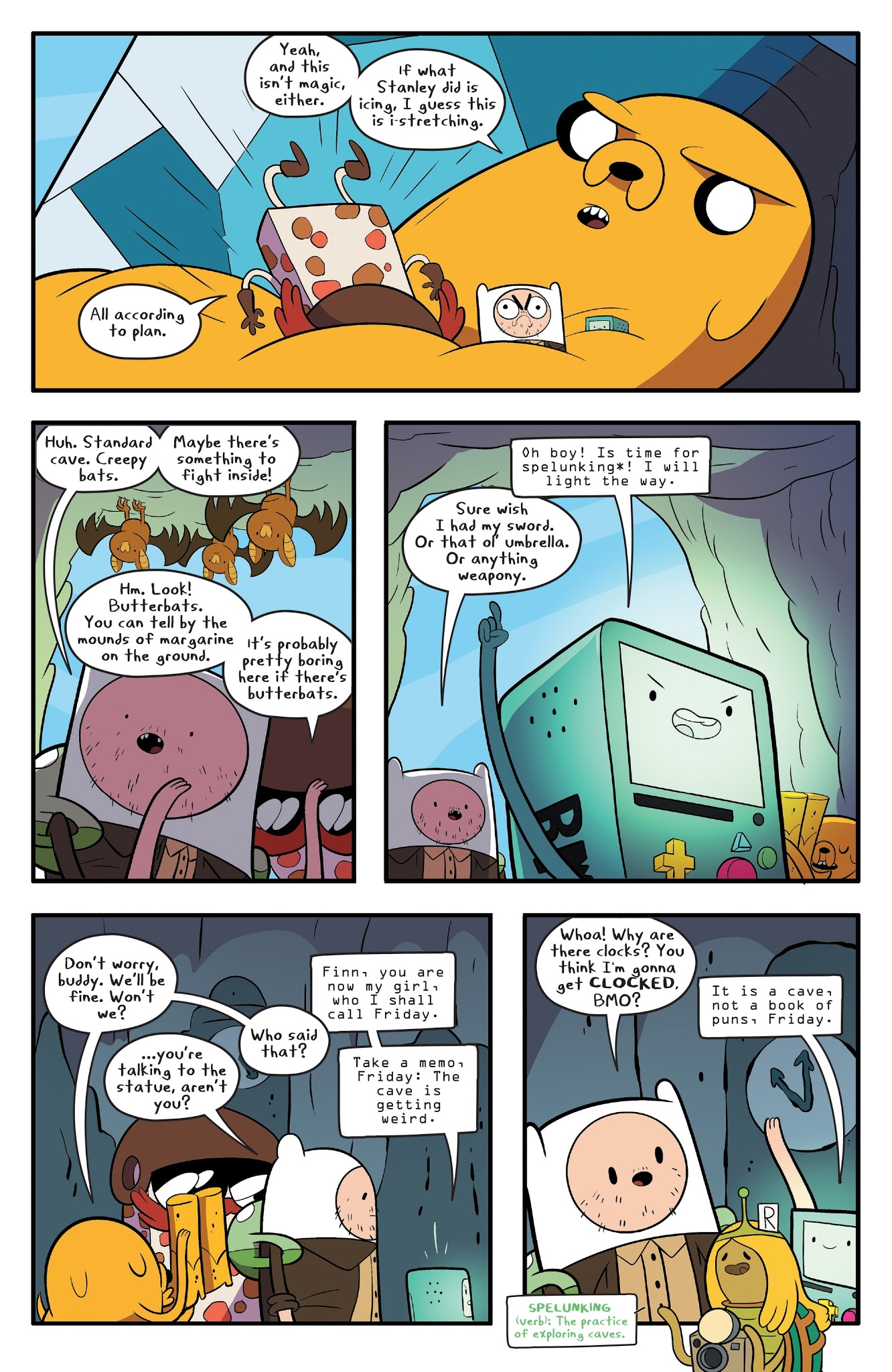 Read online Adventure Time comic -  Issue #68 - 10