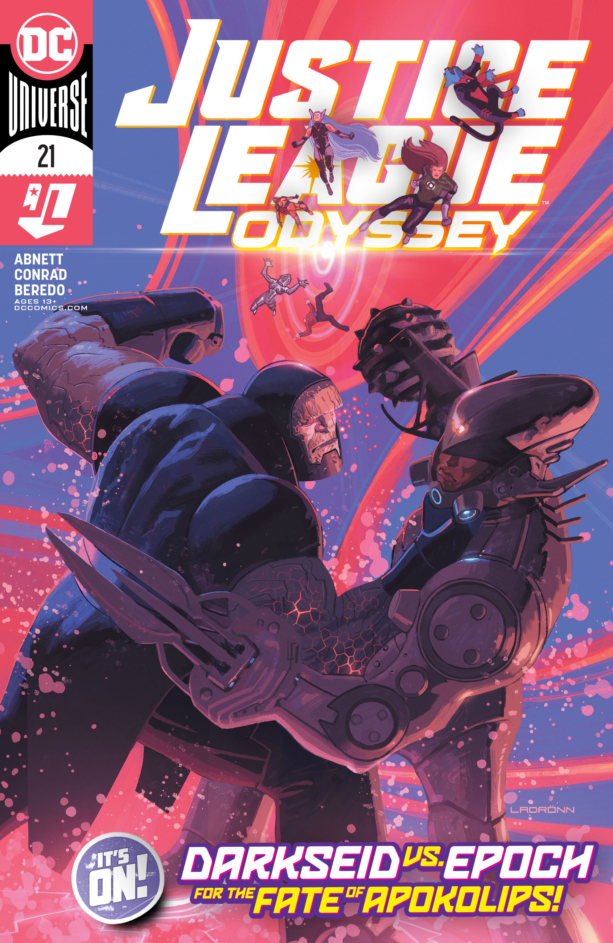 Read online Justice League Odyssey comic -  Issue #21 - 1