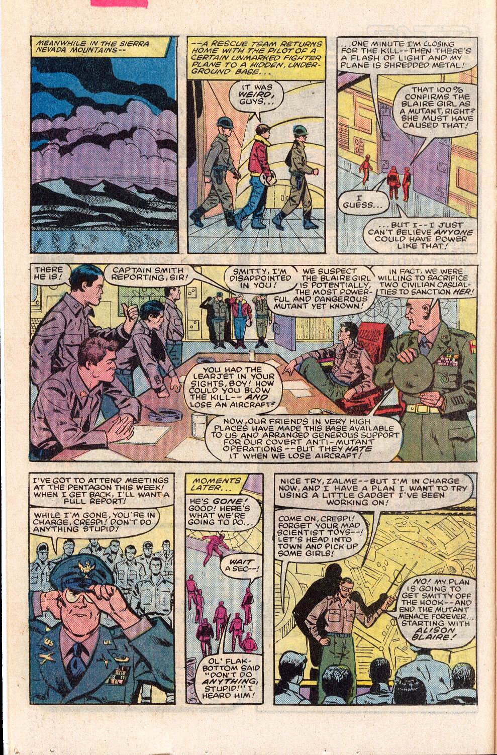 Read online Dazzler (1981) comic -  Issue #30 - 11