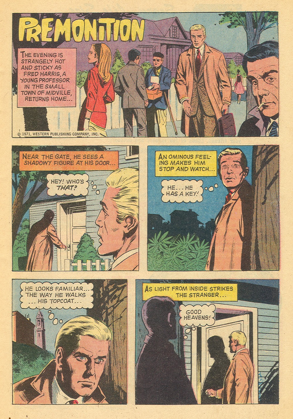 Read online The Twilight Zone (1962) comic -  Issue #40 - 13