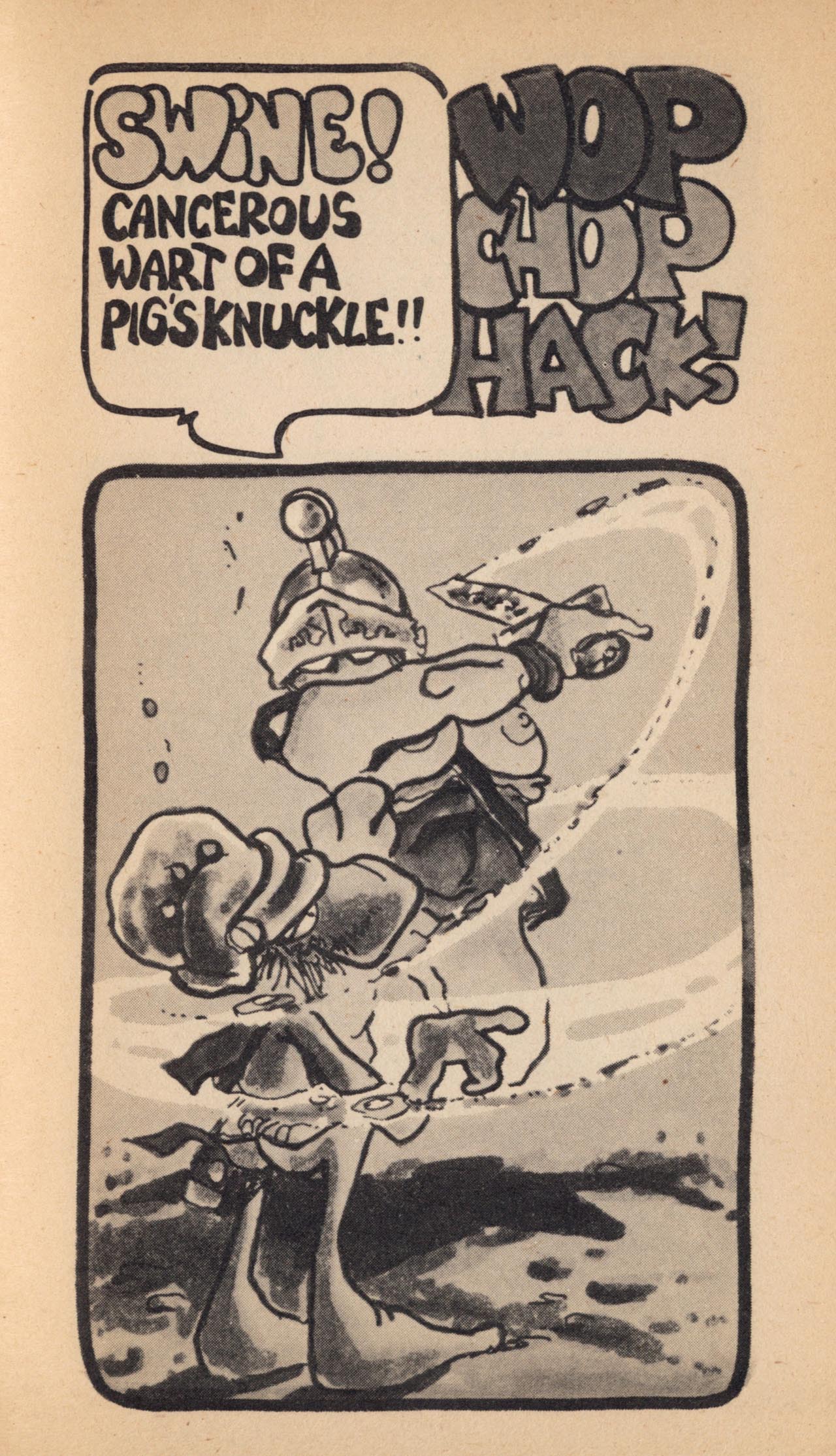 Read online Bodé's Cartoon Concert comic -  Issue # TPB - 13