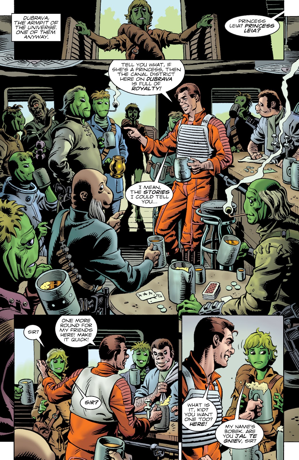 Star Wars Legends Epic Collection: The Rebellion issue 1 - Page 150