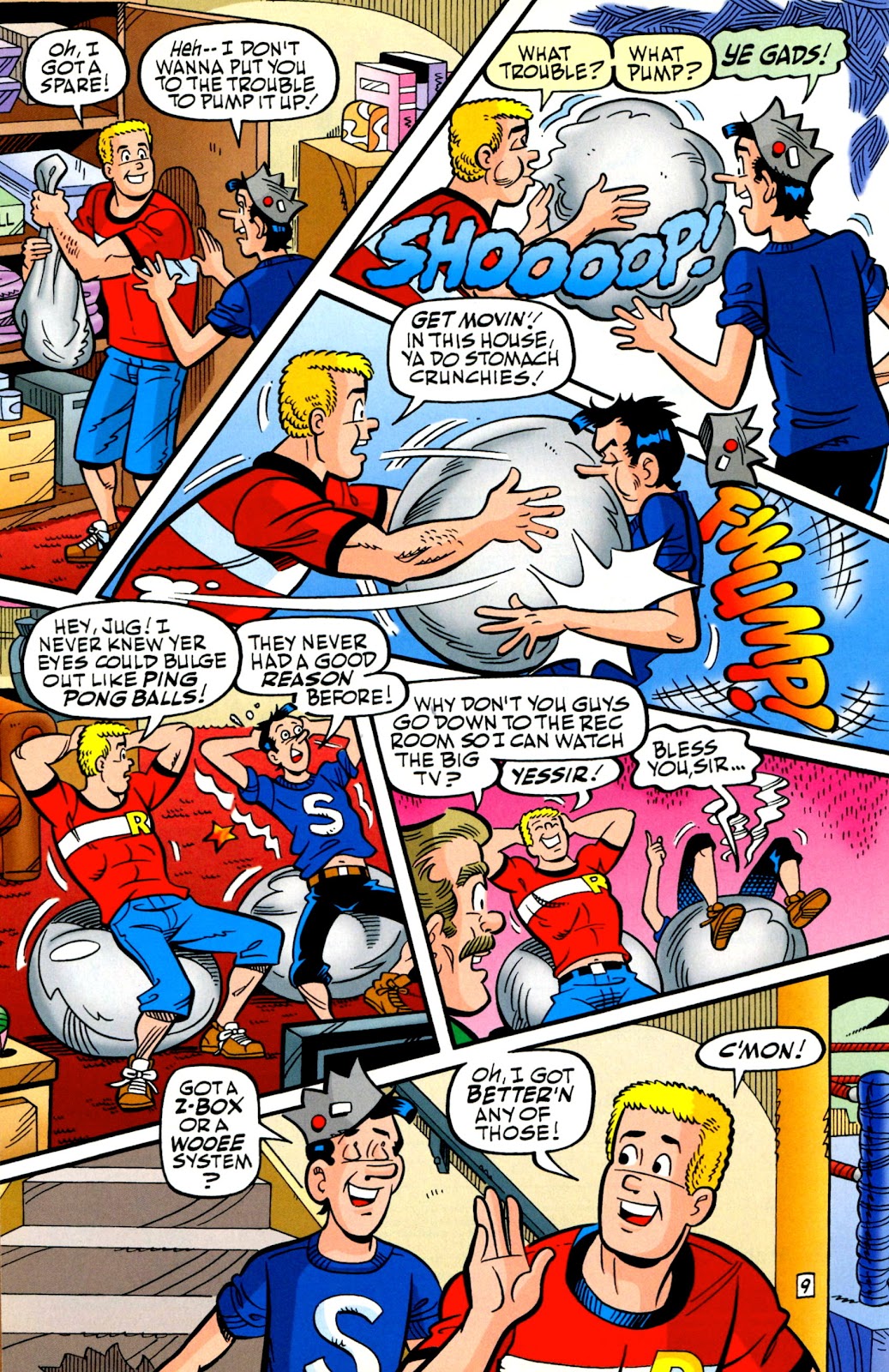 Archie's Pal Jughead Comics issue 209 - Page 14