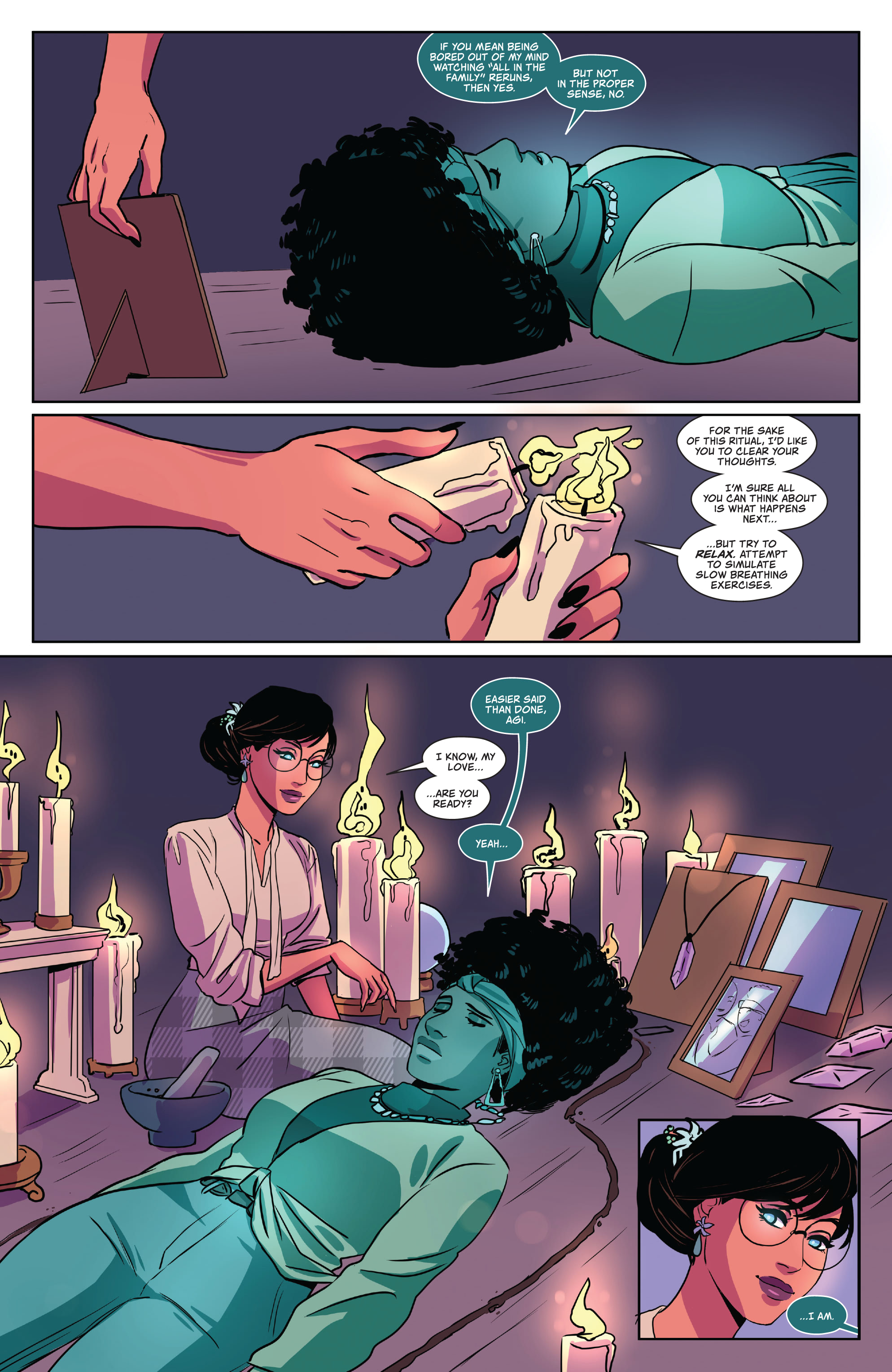Read online Ghosted in L.A. comic -  Issue #8 - 17