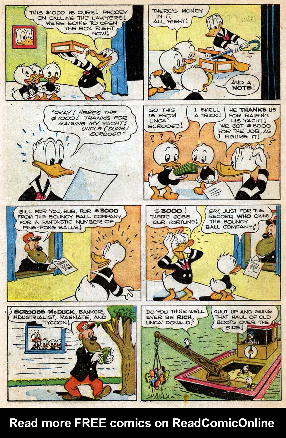 Read online Walt Disney's Comics and Stories comic -  Issue #104 - 12