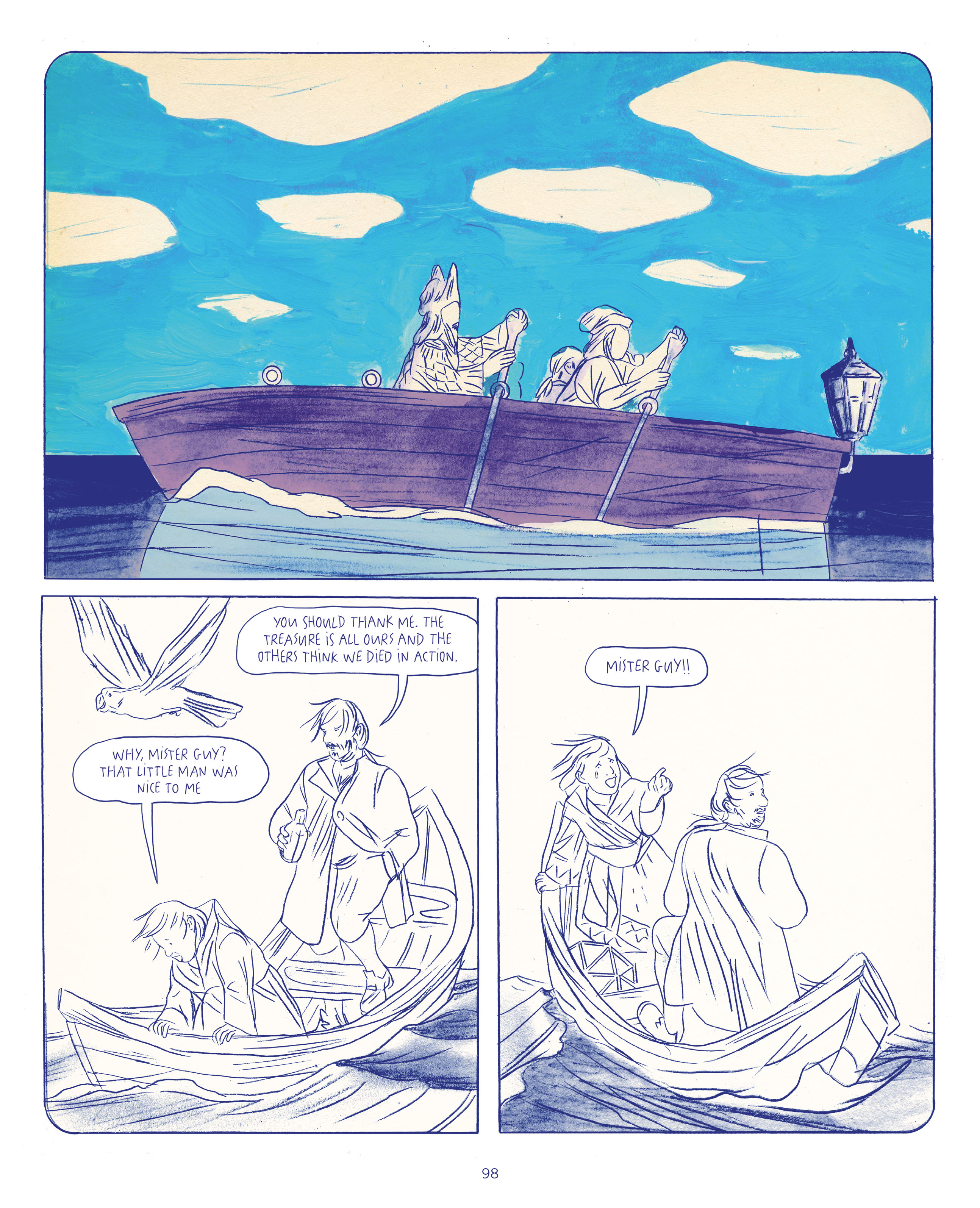Read online Portrait of a Drunk comic -  Issue # TPB (Part 1) - 91