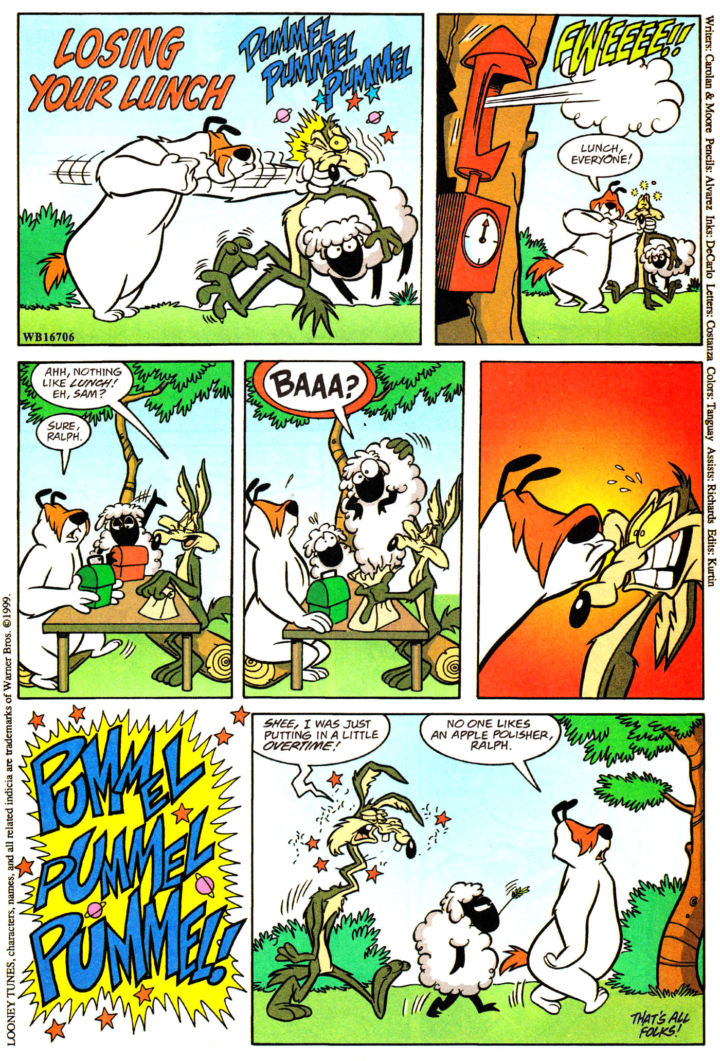 Read online Looney Tunes (1994) comic -  Issue #55 - 35