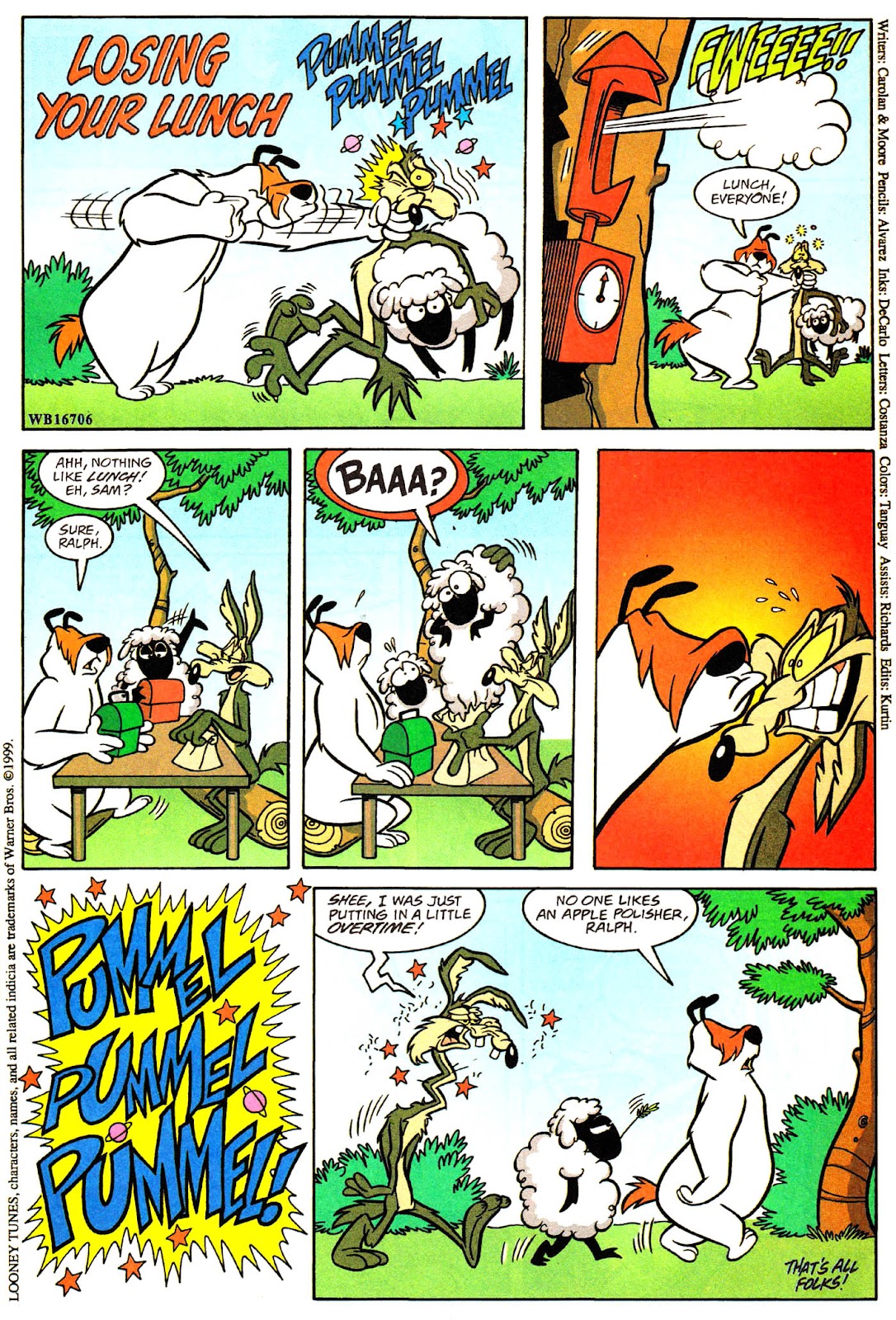 Looney Tunes (1994) issue 55 - Page 35