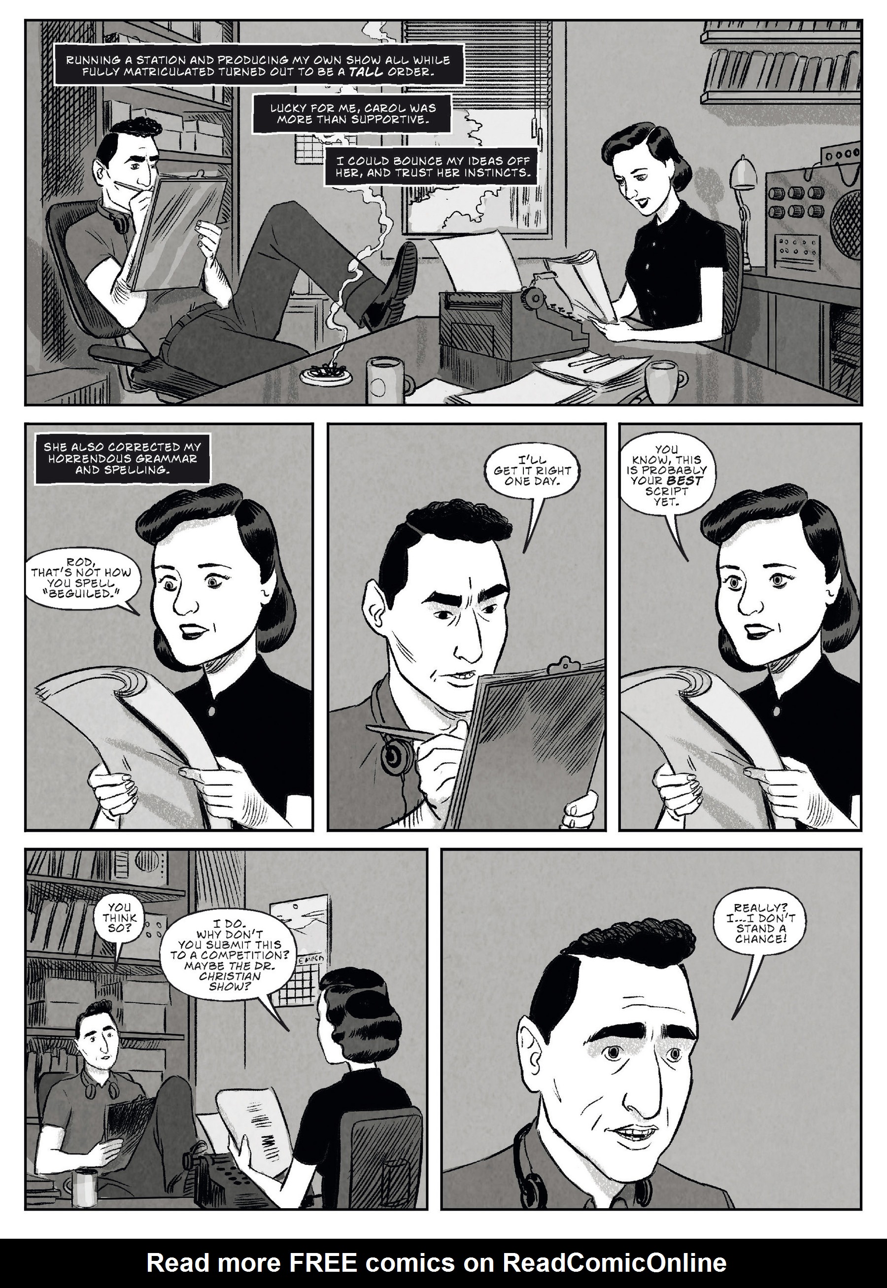 Read online The Twilight Man: Rod Serling and the Birth of Television comic -  Issue # TPB (Part 1) - 71