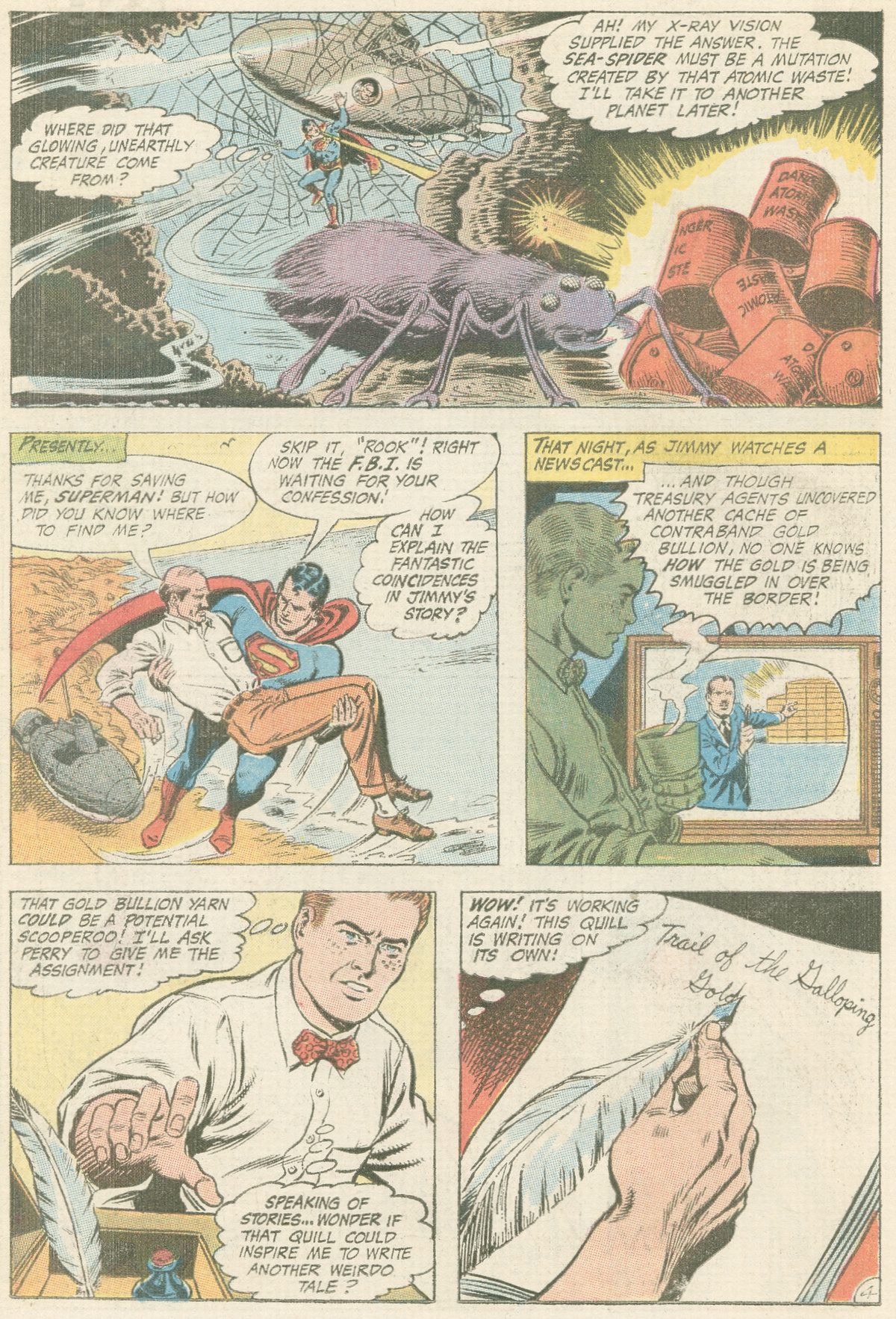 Read online Superman's Pal Jimmy Olsen comic -  Issue #129 - 18