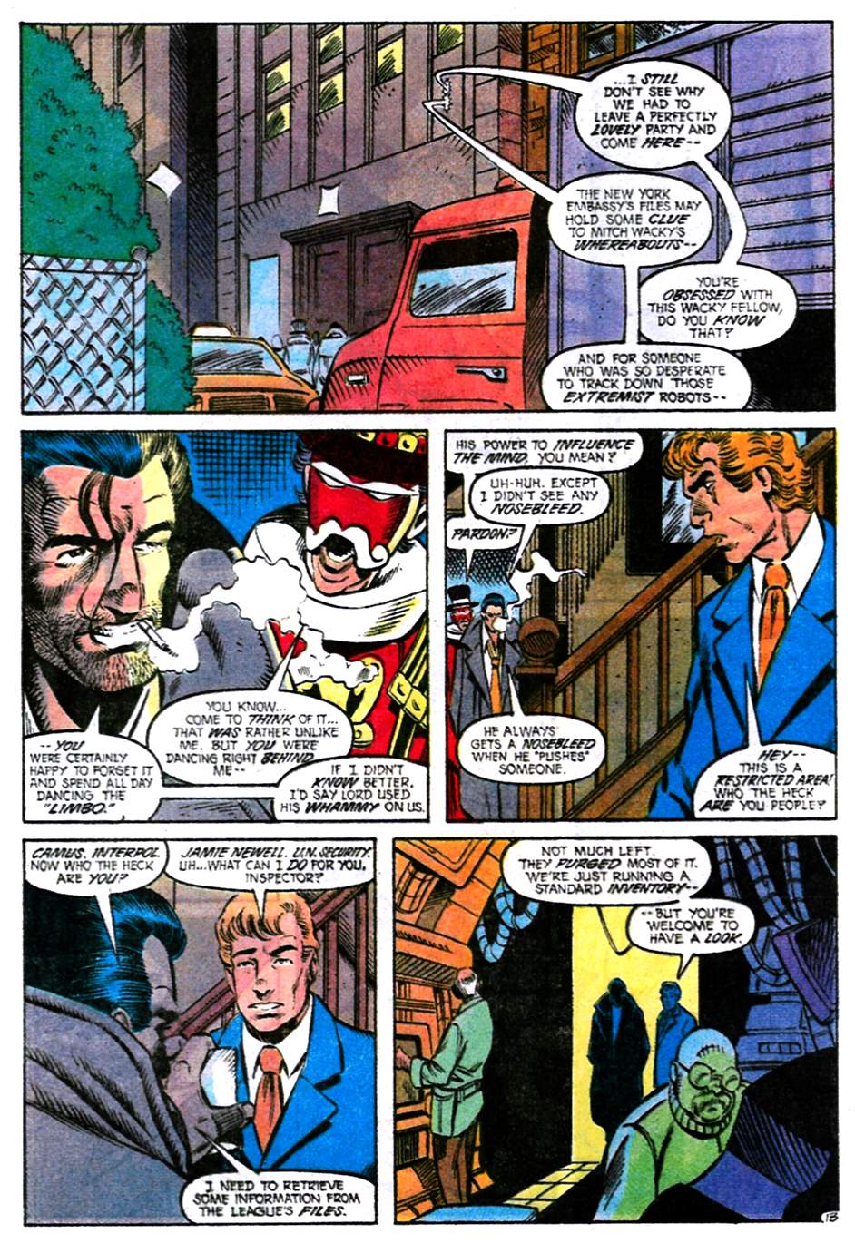 Read online Justice League America comic -  Issue #57 - 14