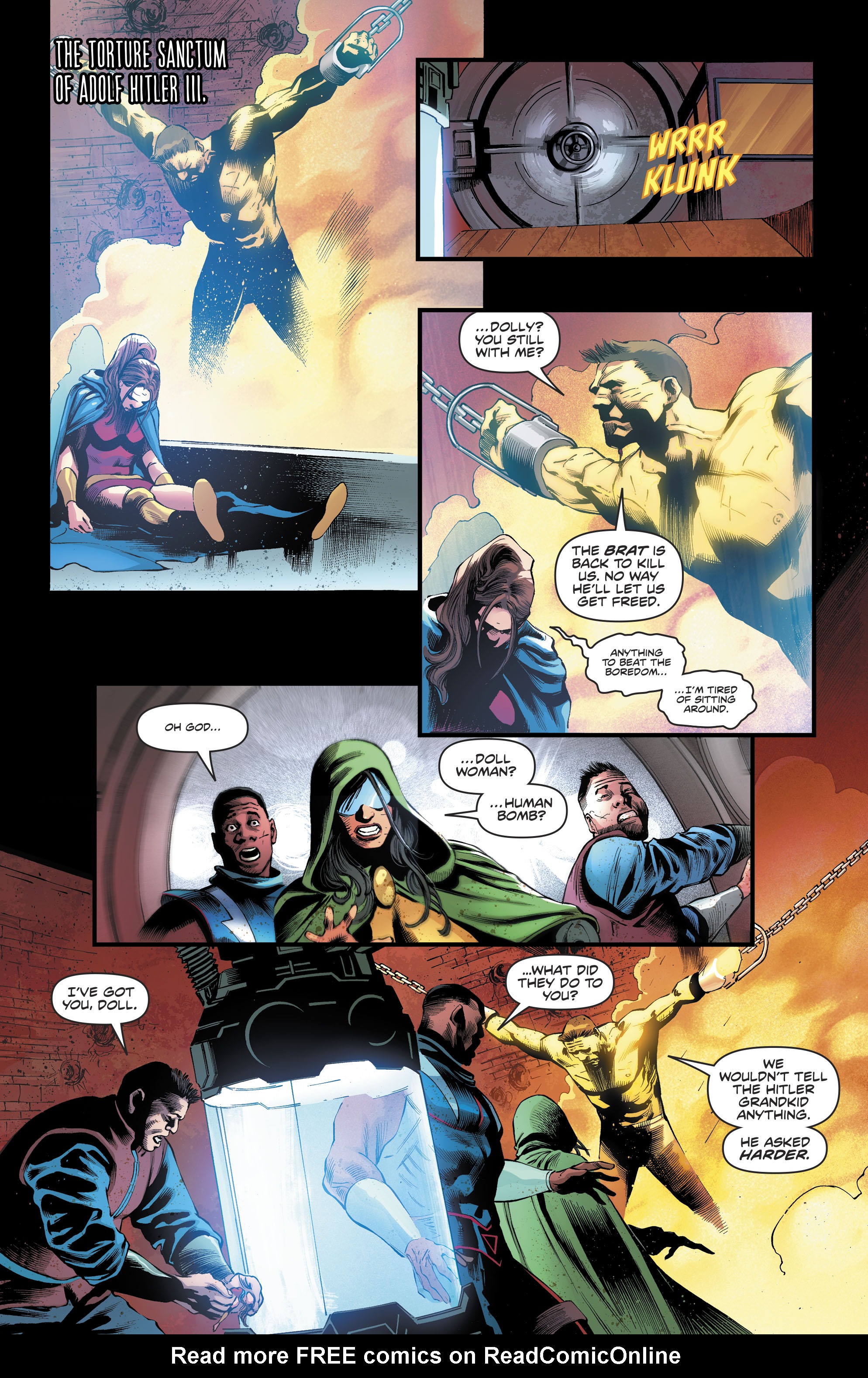 Read online Freedom Fighters (2019) comic -  Issue #11 - 14