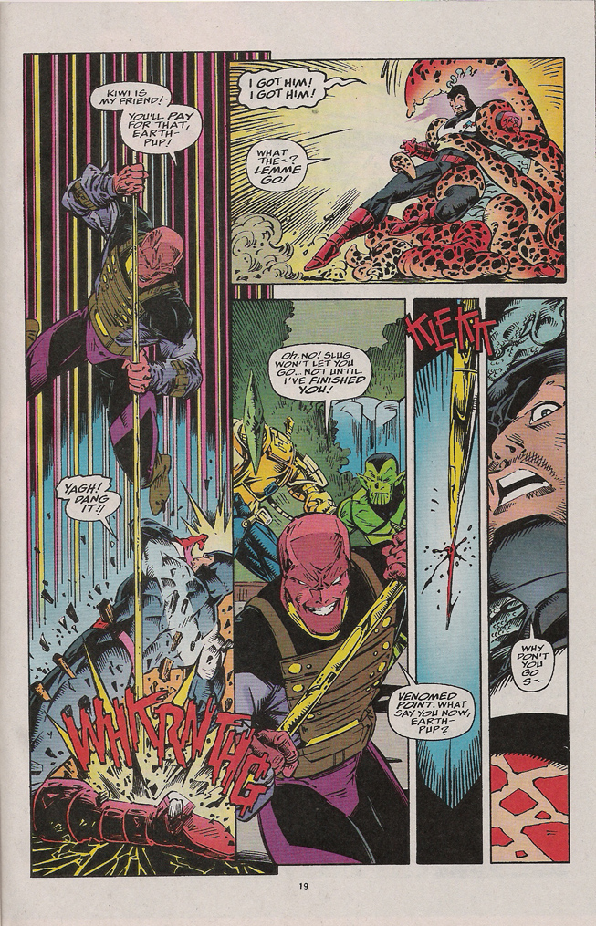 Read online Force Works comic -  Issue #15 - 13