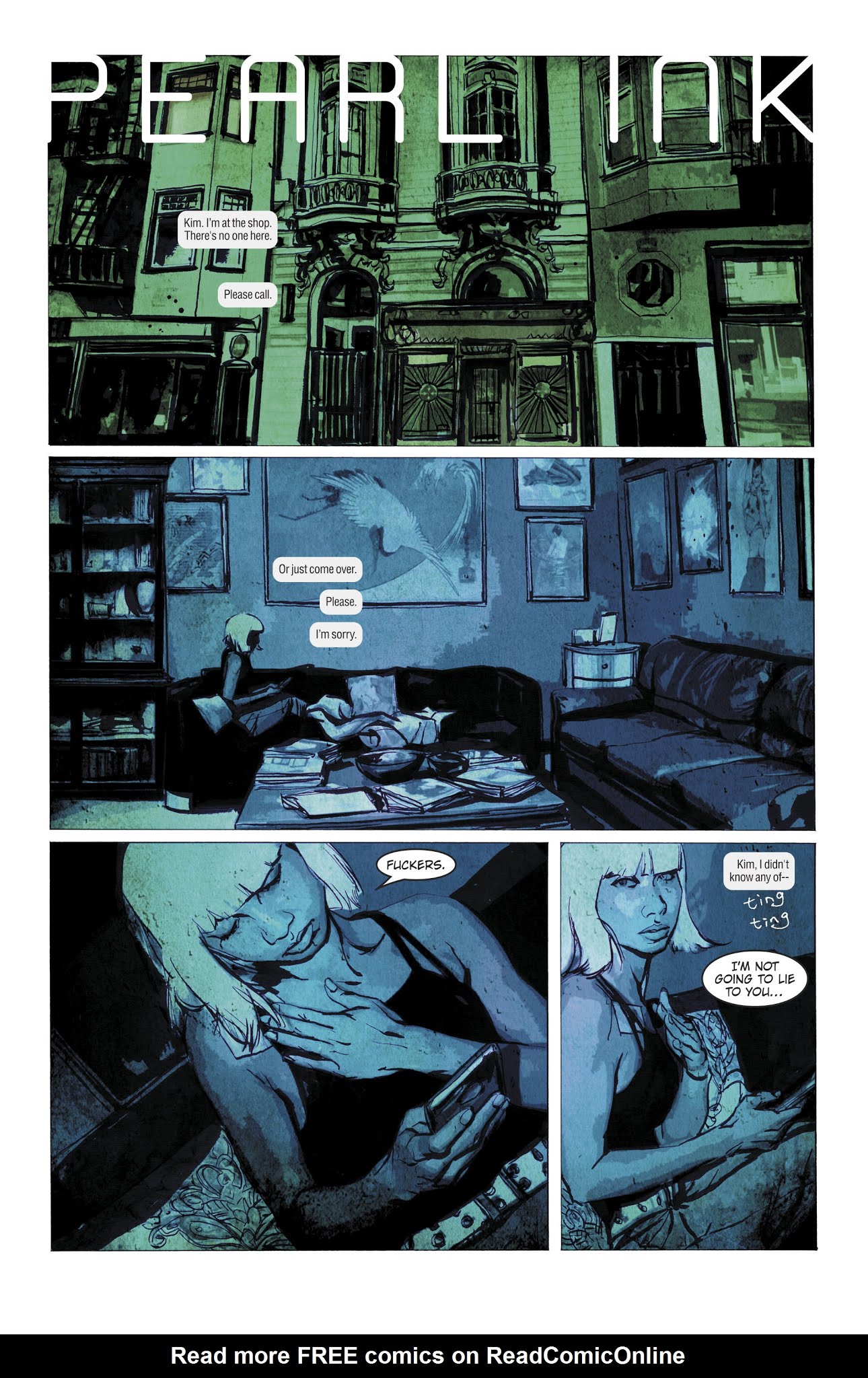 Read online Pearl comic -  Issue #1 - 24